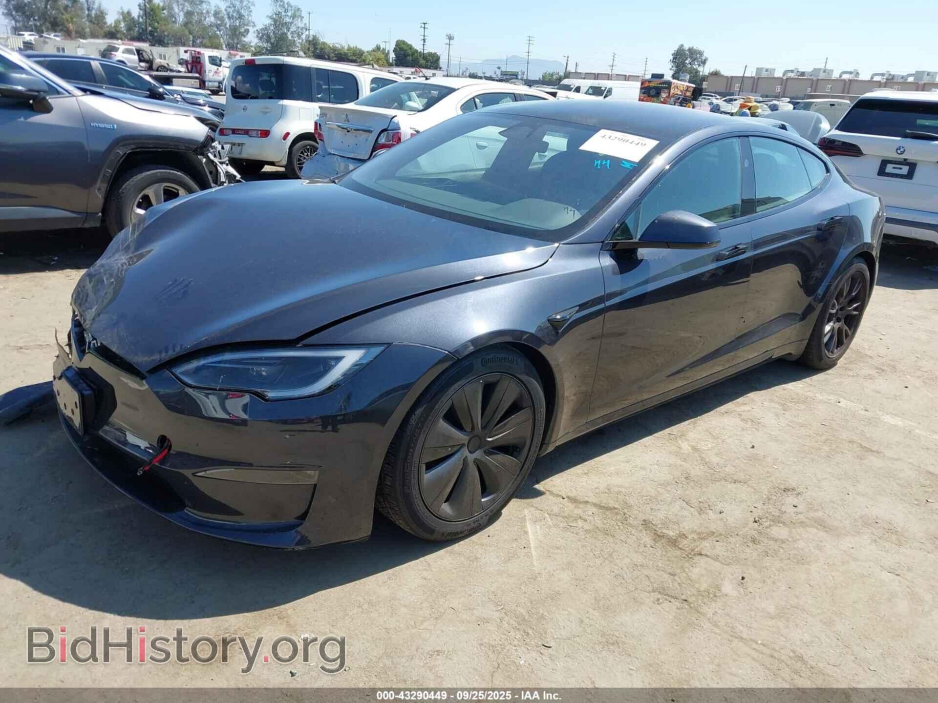 2023 TESLA MODEL S - VIN: 5YJSA1E59PF527112 - Фото 2