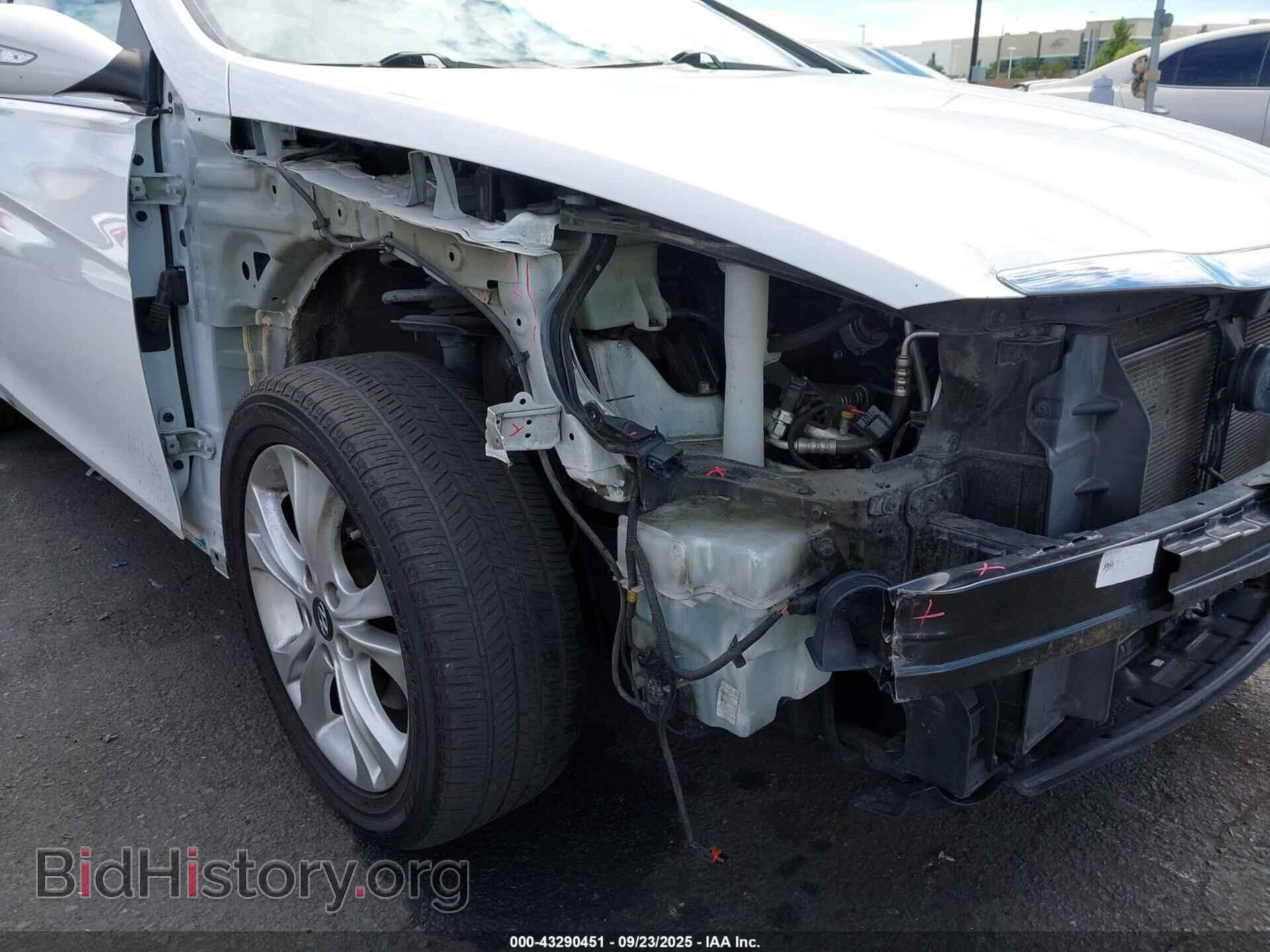 2013 HYUNDAI SONATA - VIN: 5NPEC4AC1DH788812 - Фото 6