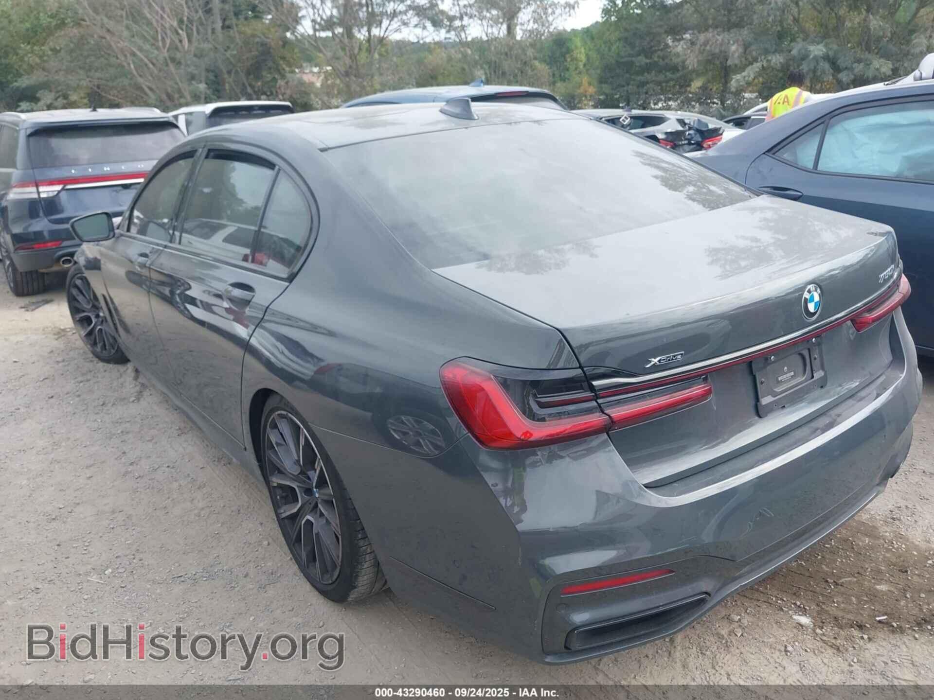 2021 BMW 750I - VIN: WBA7U2C06MCF87366 - Фото 3