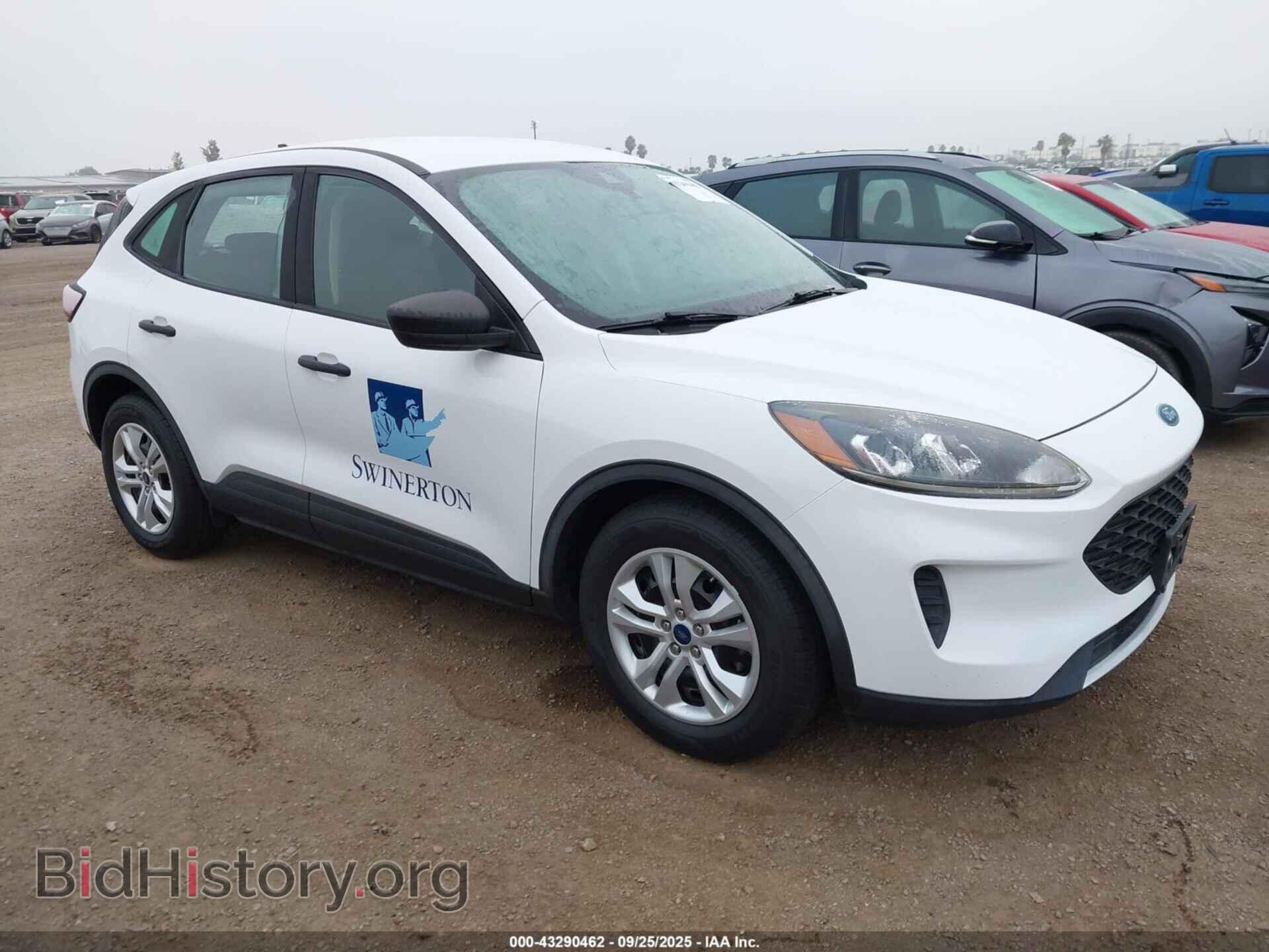Photo 1FMCU0F67LUA57348 - FORD ESCAPE 2020