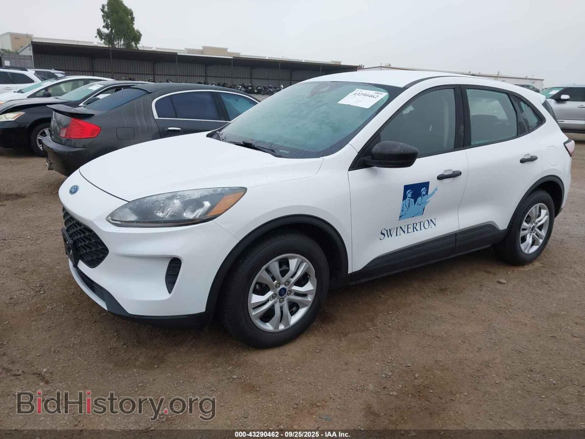 2020 FORD ESCAPE - VIN: 1FMCU0F67LUA57348 - Photo 2