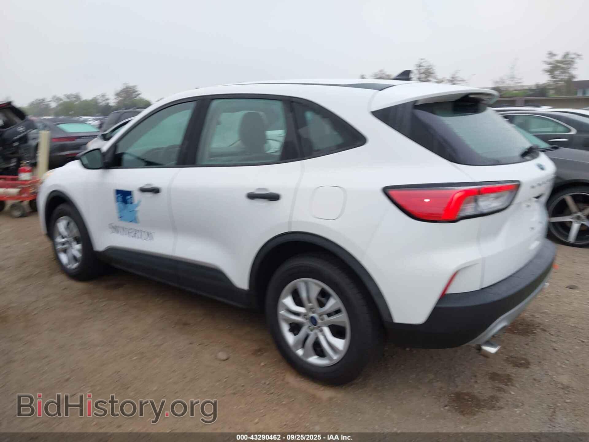 2020 FORD ESCAPE - VIN: 1FMCU0F67LUA57348 - Photo 3