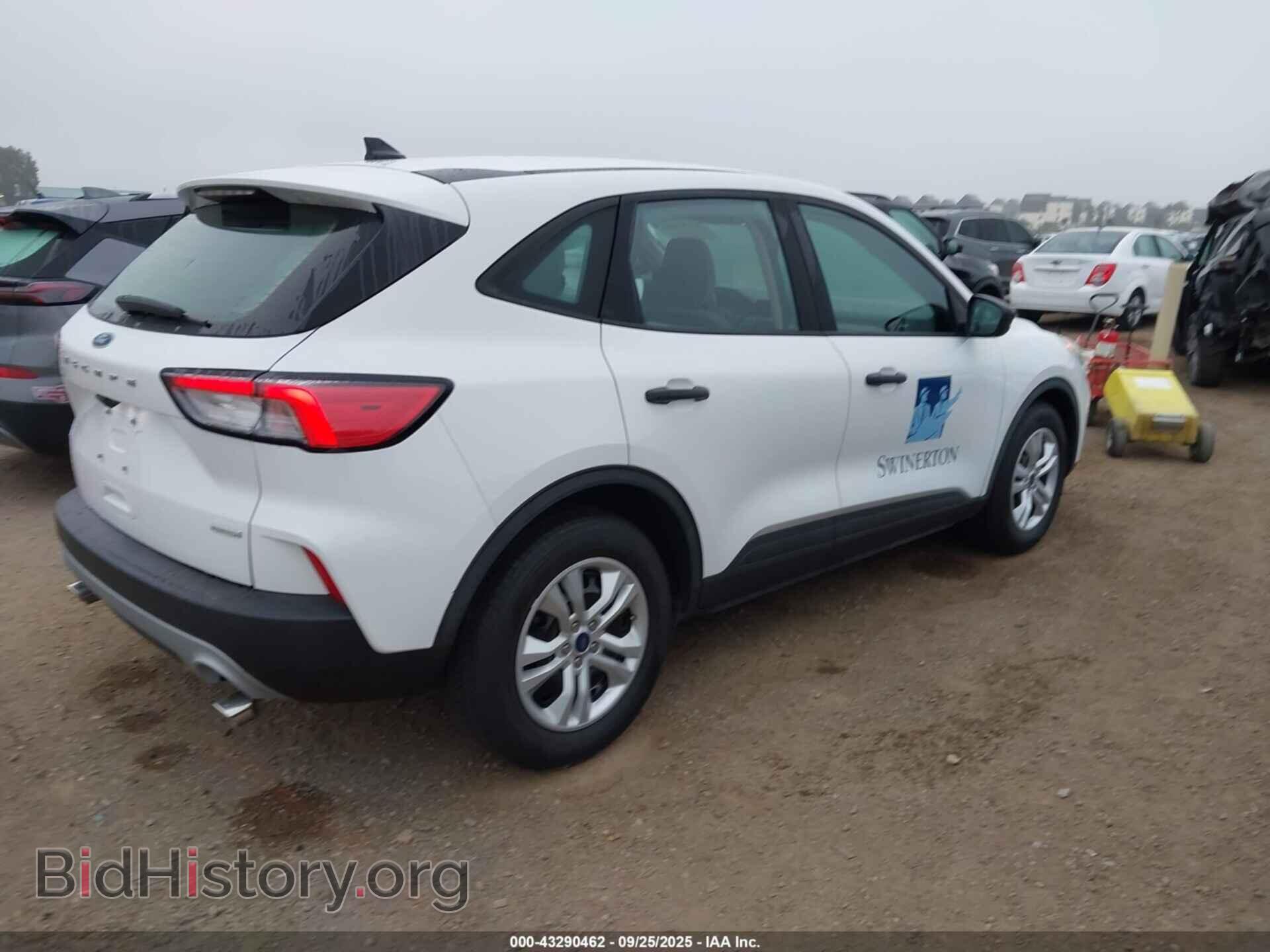 2020 FORD ESCAPE - VIN: 1FMCU0F67LUA57348 - Photo 4