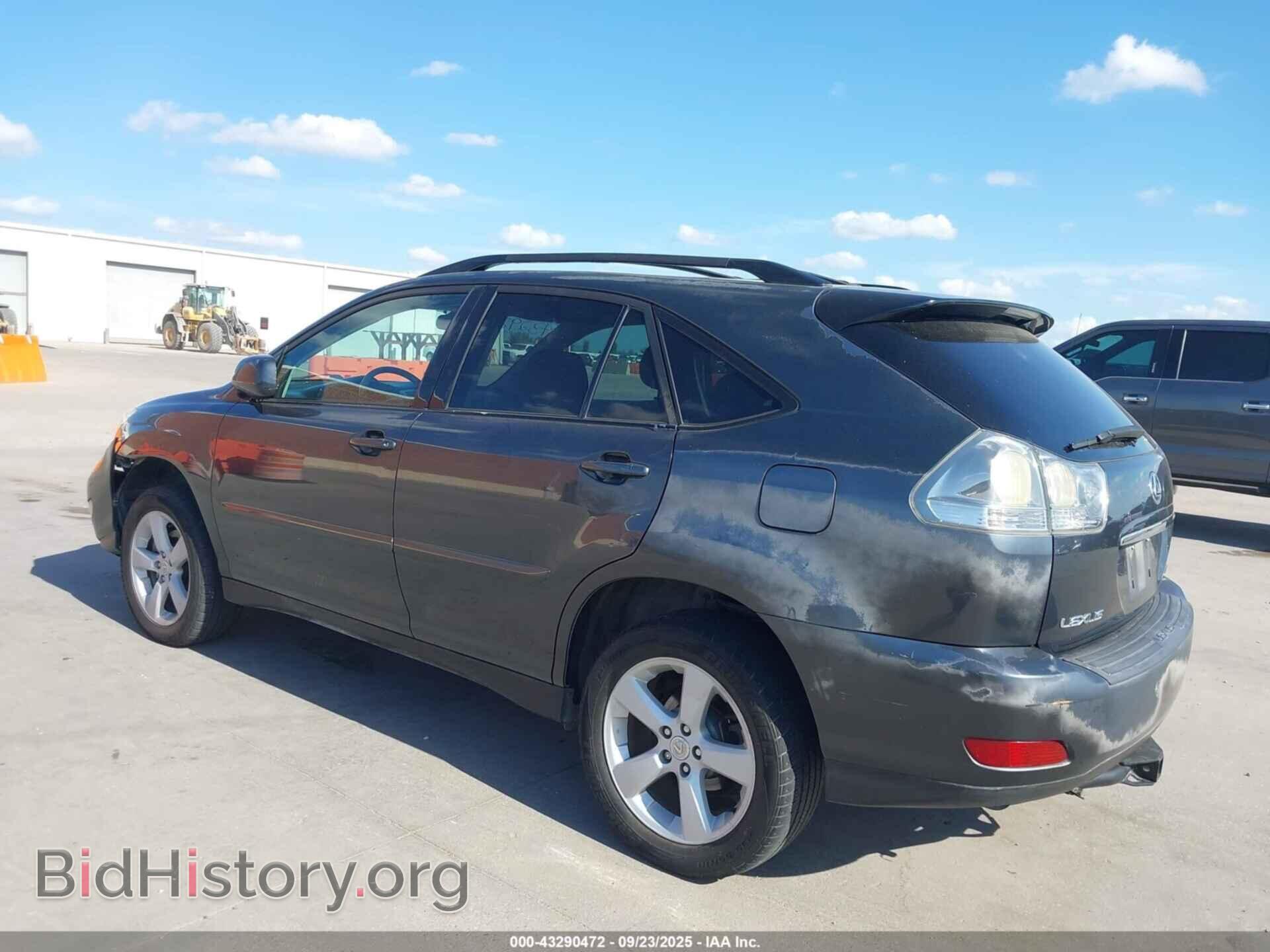 2007 LEXUS RX 350 - VIN: 2T2HK31U27C016292 - Фото 3