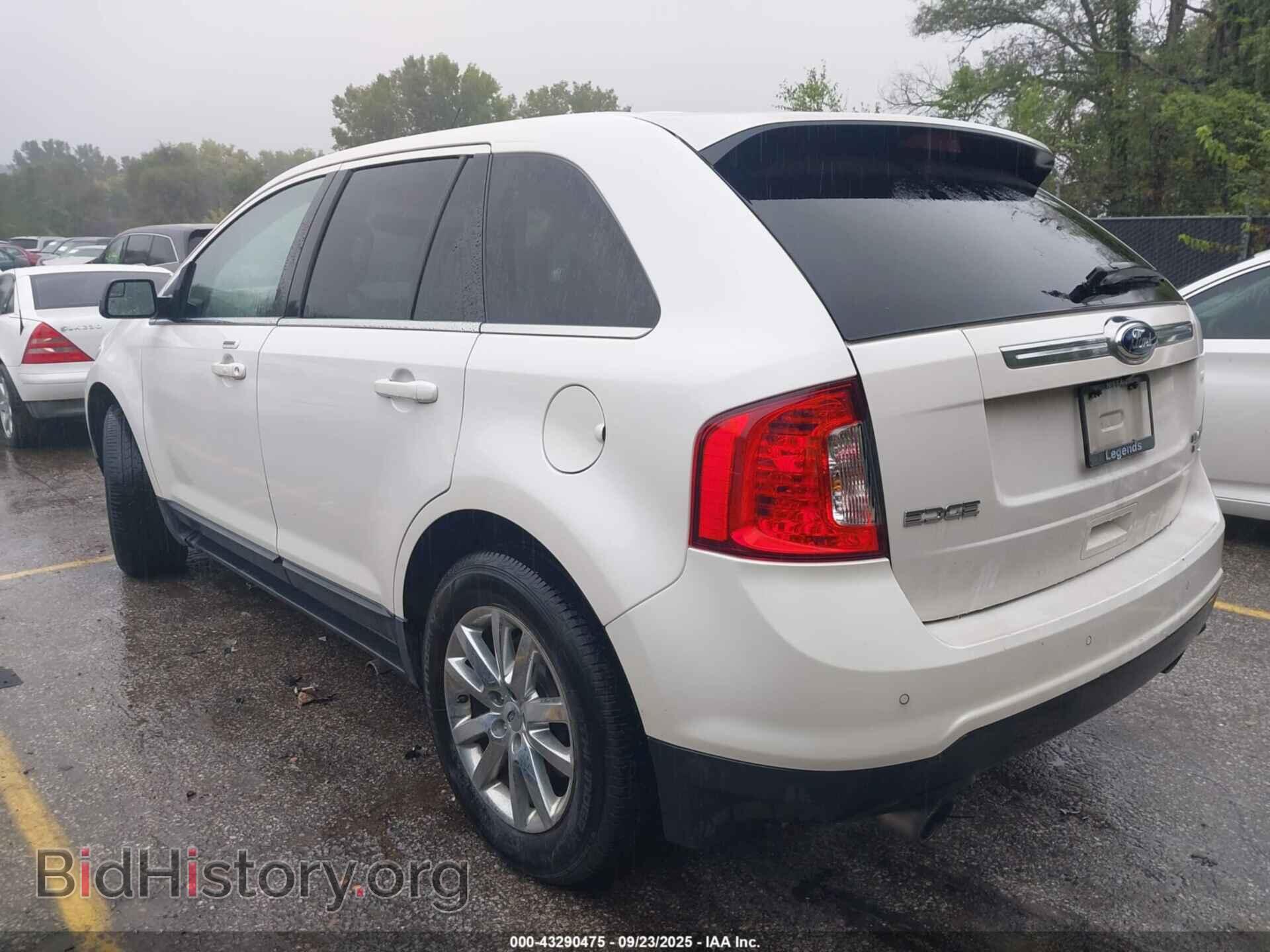 2013 FORD EDGE - VIN: 2FMDK3K99DBA63963 - Фото 3
