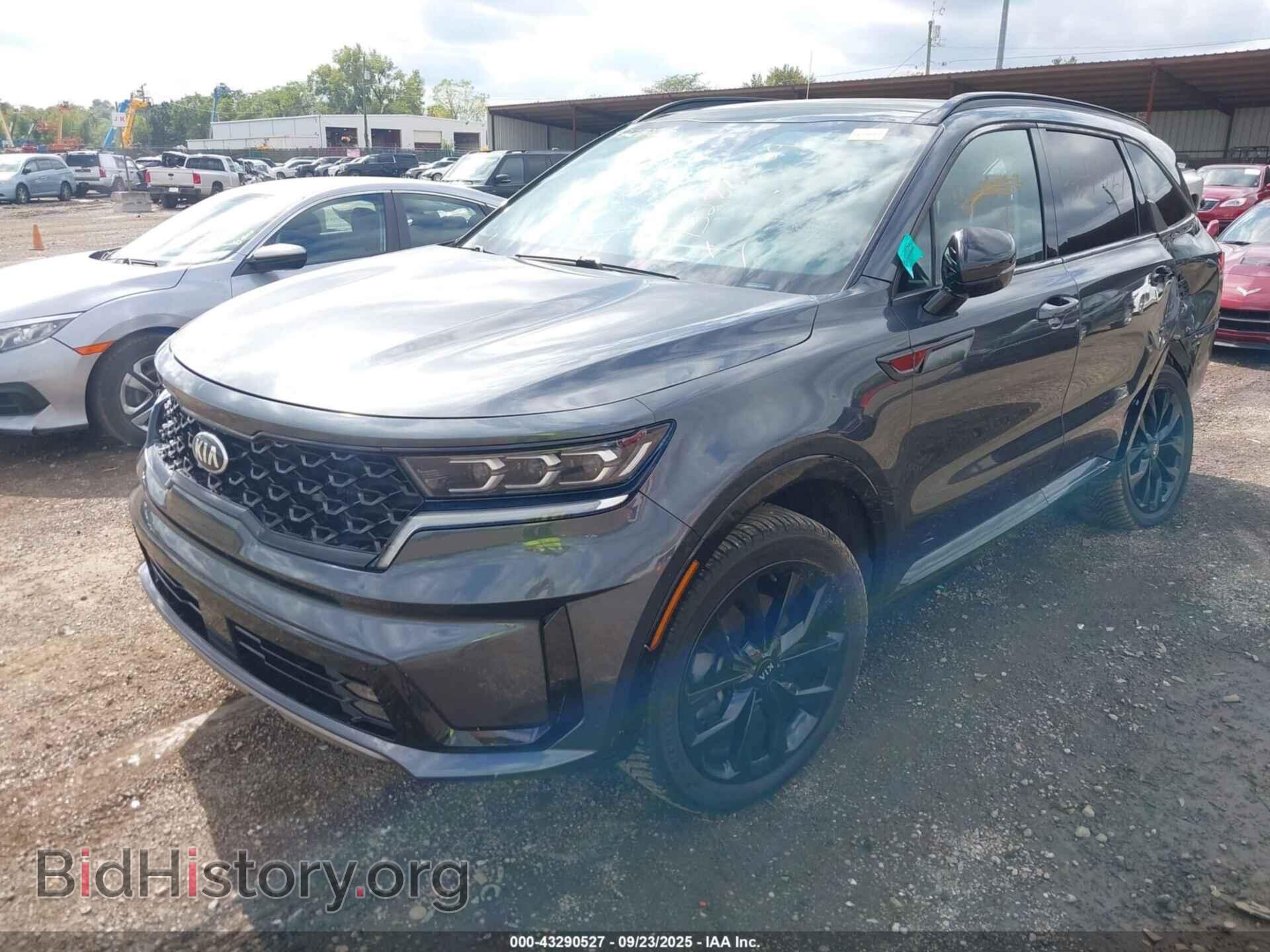 2021 KIA SORENTO - VIN: 5XYRKDLF2MG041934 - Фото 2