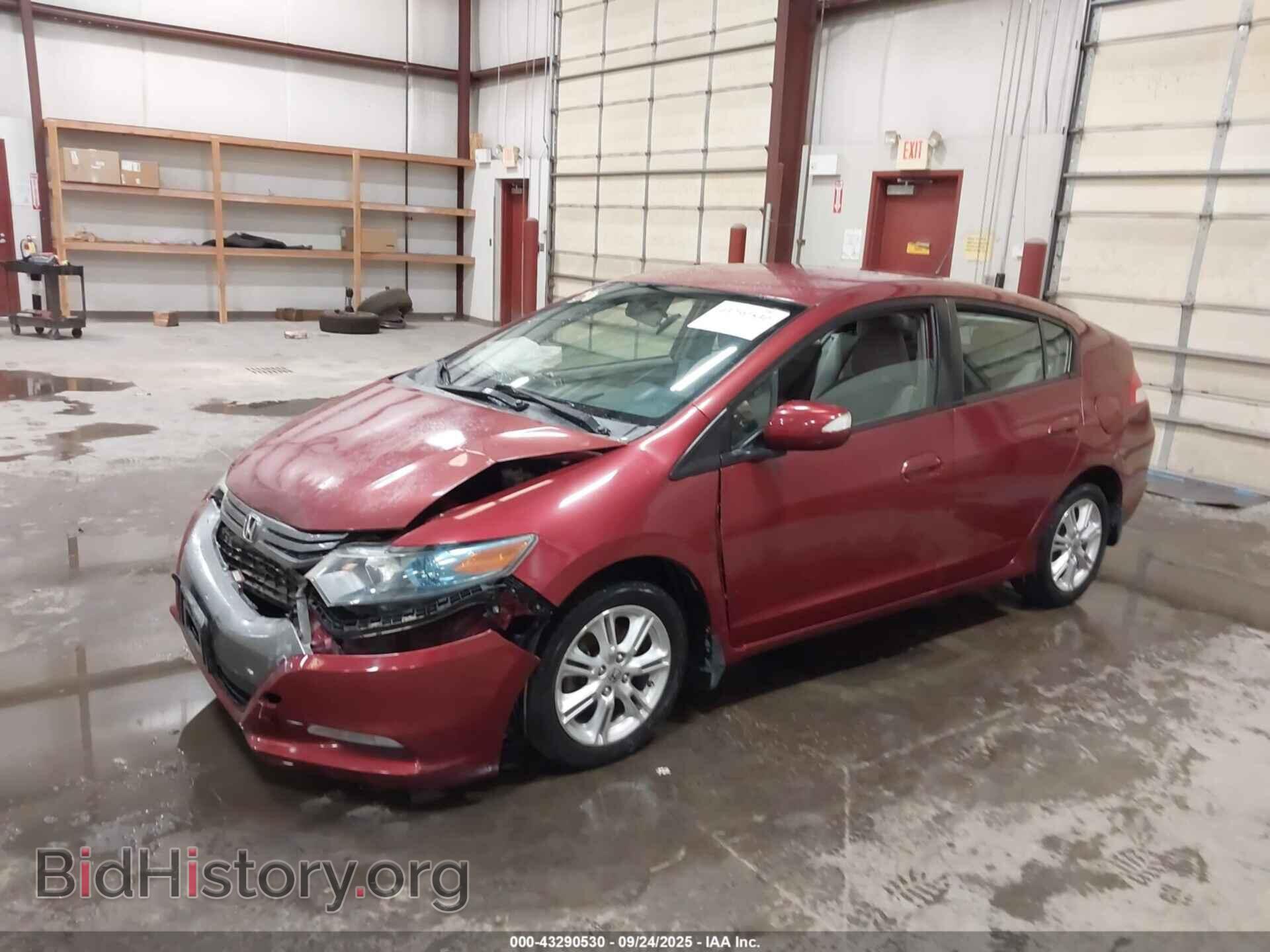 2010 HONDA INSIGHT - VIN: JHMZE2H79AS028695 - Фото 2