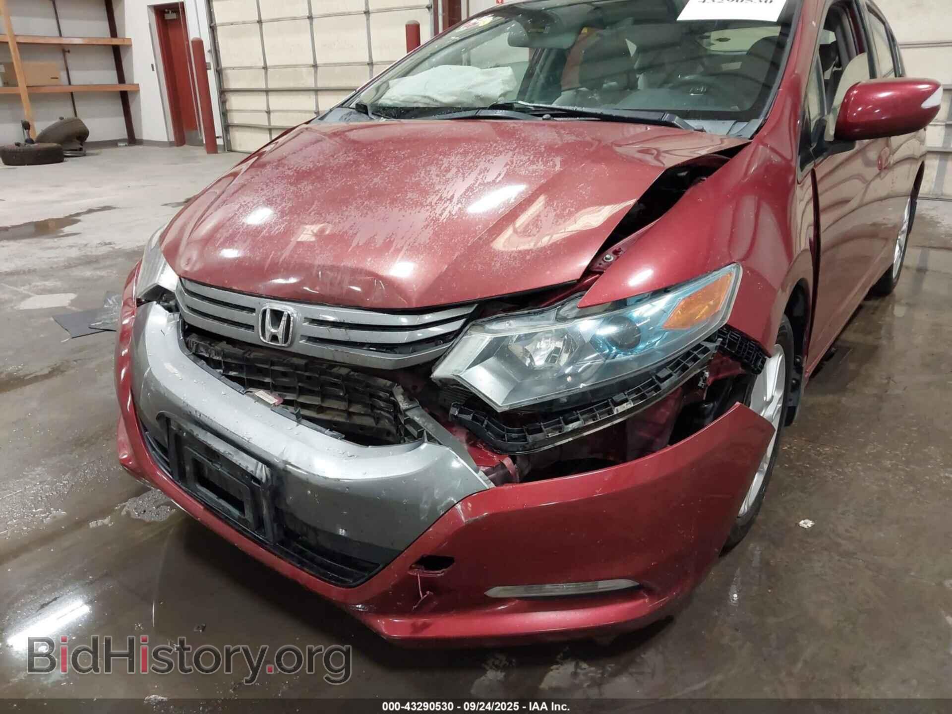 2010 HONDA INSIGHT - VIN: JHMZE2H79AS028695 - Фото 6