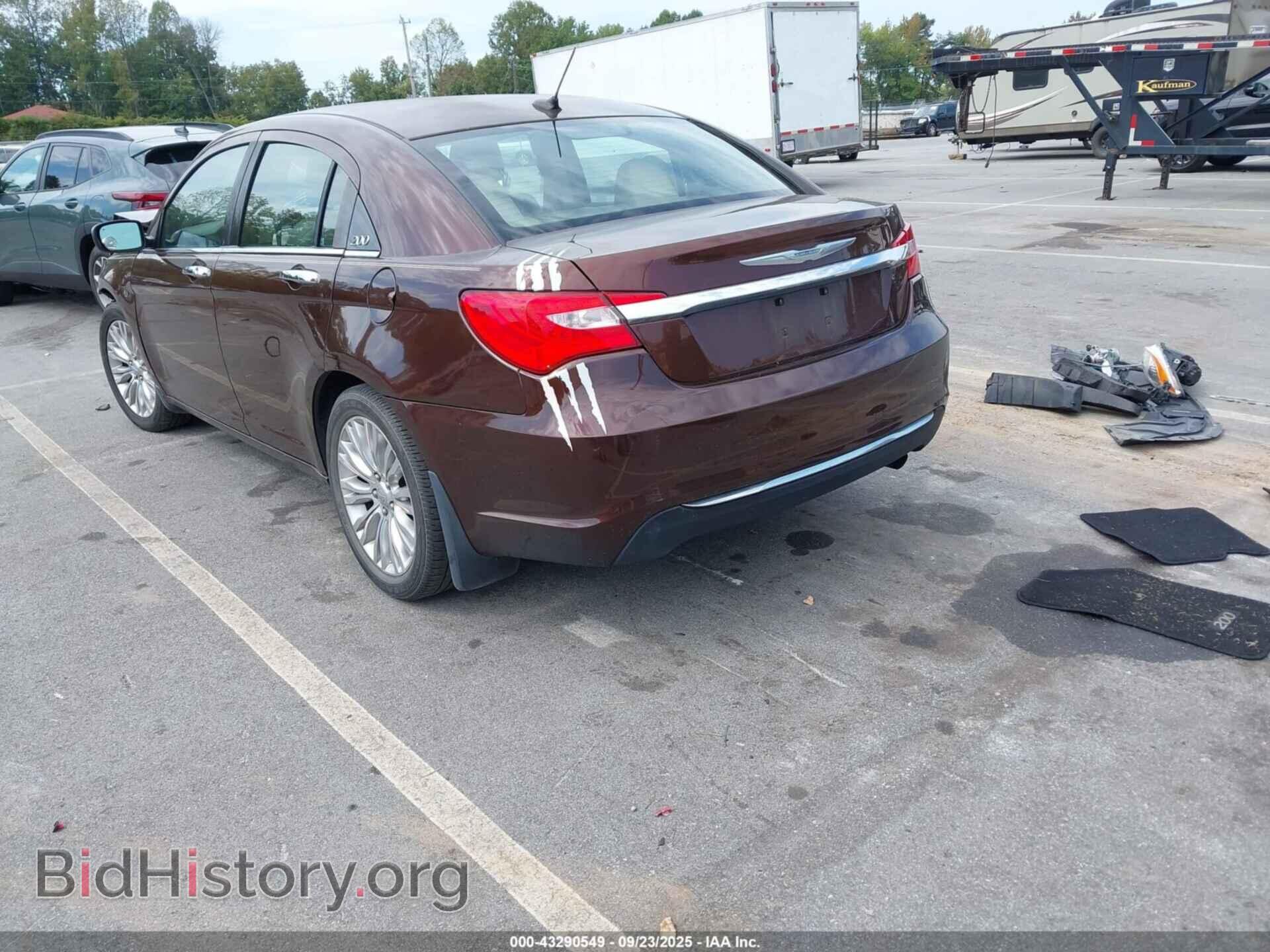 2012 CHRYSLER 200 - VIN: 1C3CCBCB5CN263500 - Фото 3