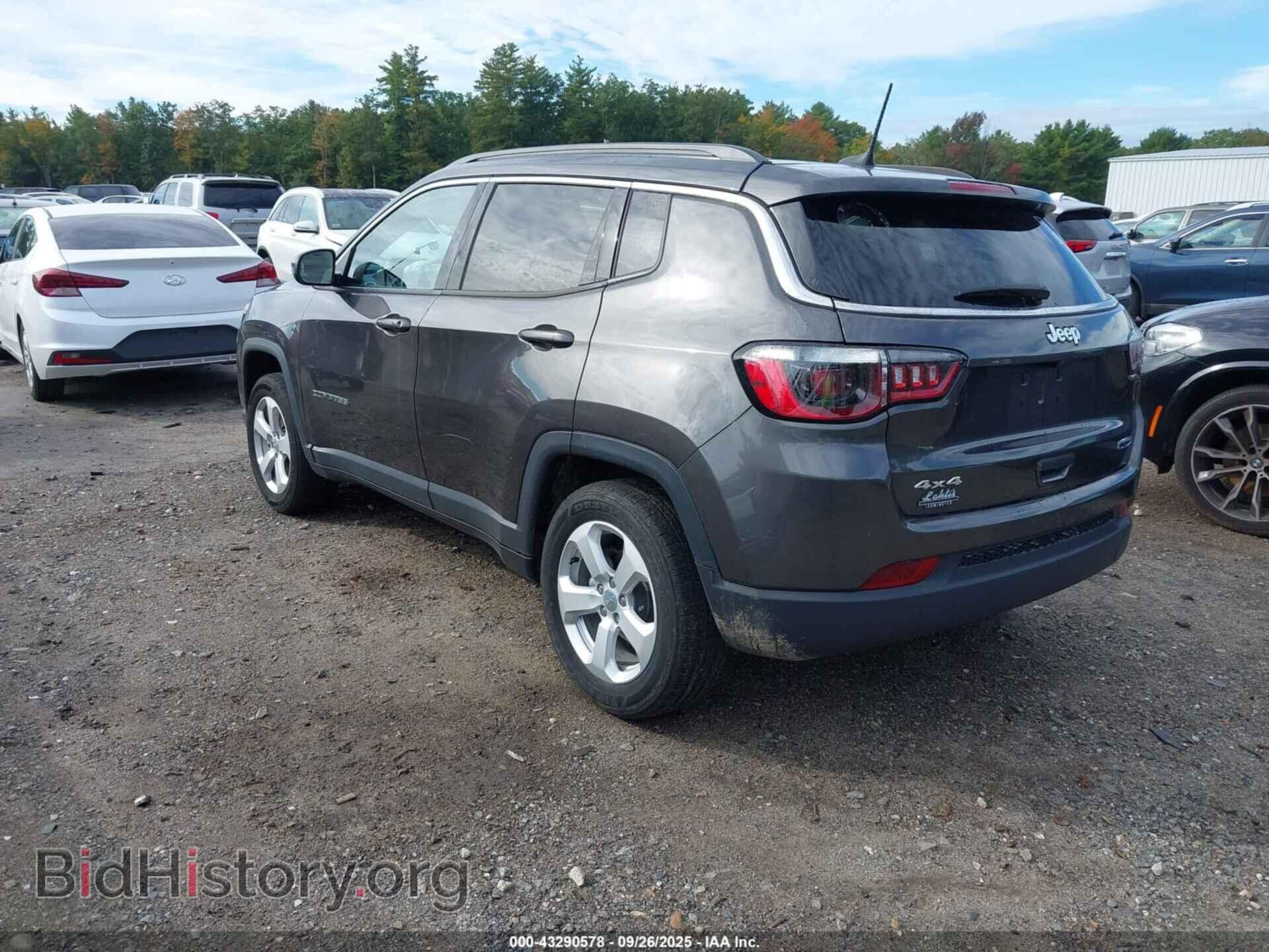 2021 JEEP COMPASS - VIN: 3C4NJDBB2MT544968 - Фото 3