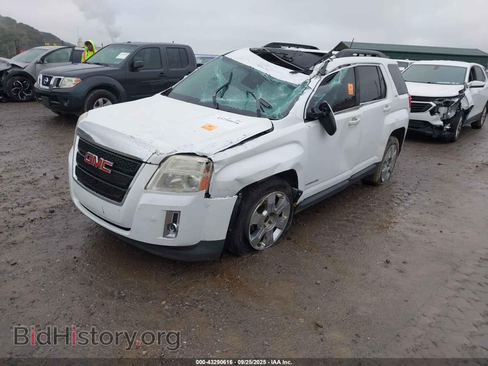 2013 GMC TERRAIN - VIN: 2GKFLVE35D6359198 - Фото 2