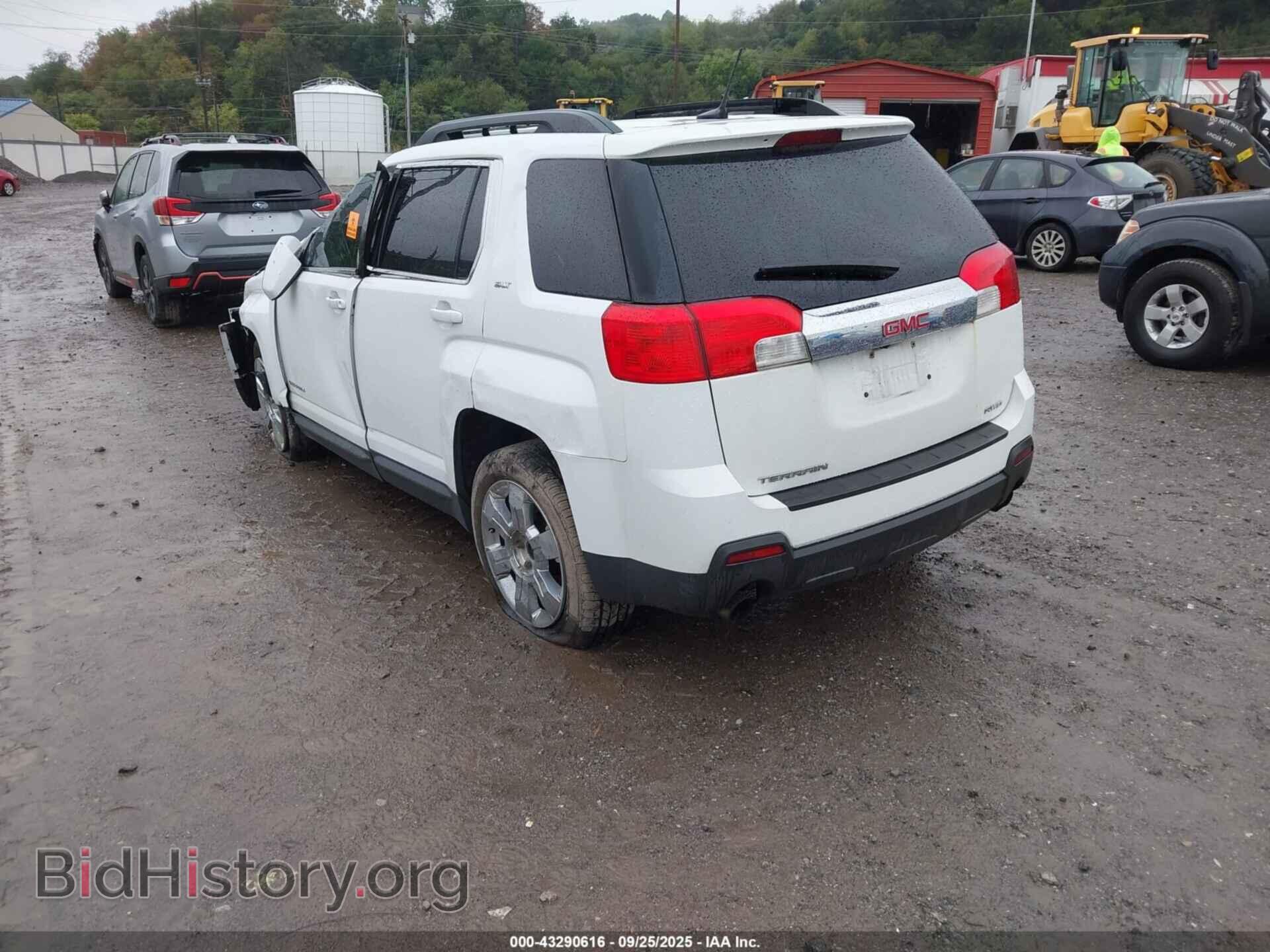 2013 GMC TERRAIN - VIN: 2GKFLVE35D6359198 - Фото 3