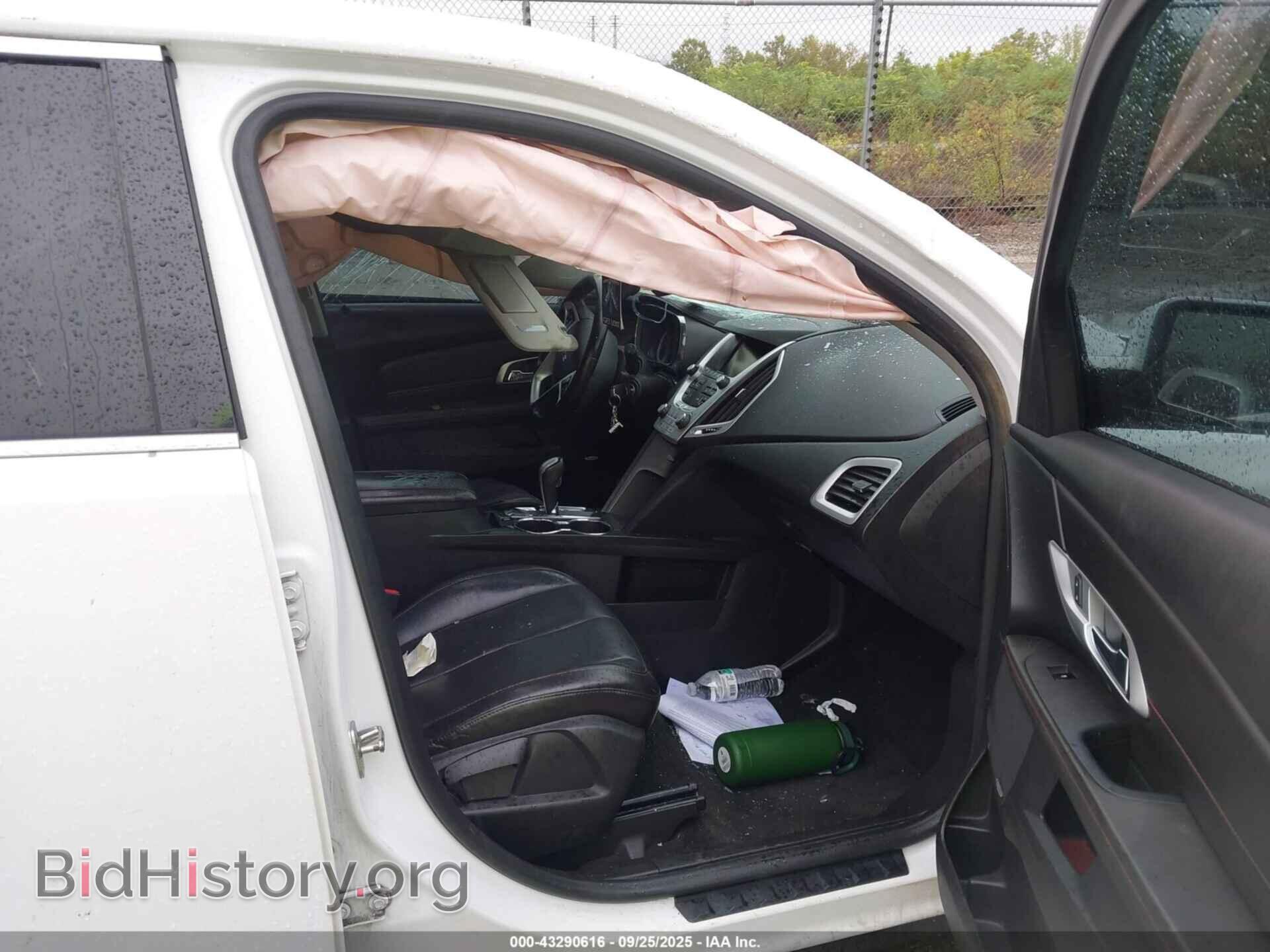 2013 GMC TERRAIN - VIN: 2GKFLVE35D6359198 - Фото 5