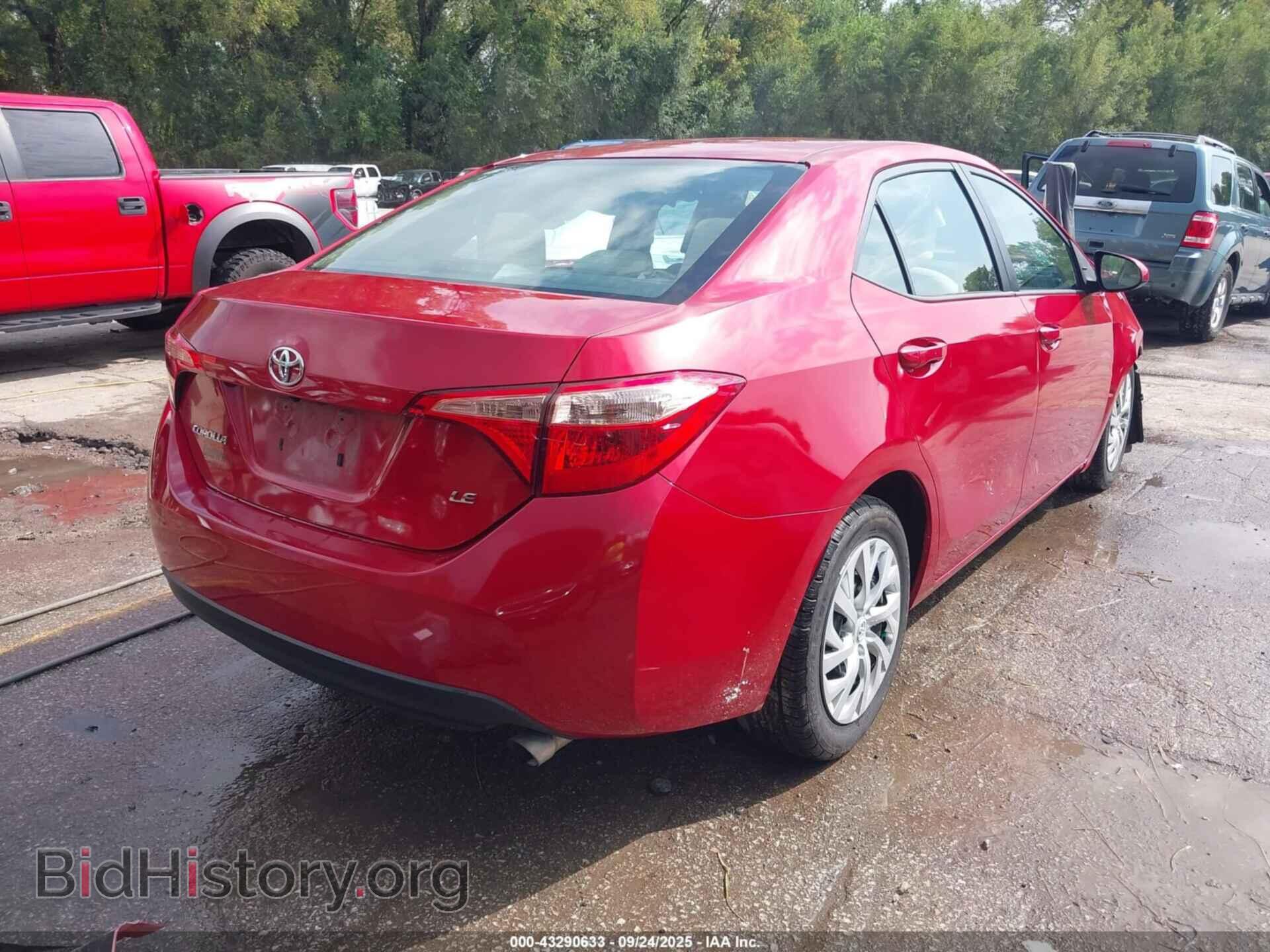 2017 TOYOTA COROLLA - VIN: 5YFBURHE8HP630996 - Фото 4