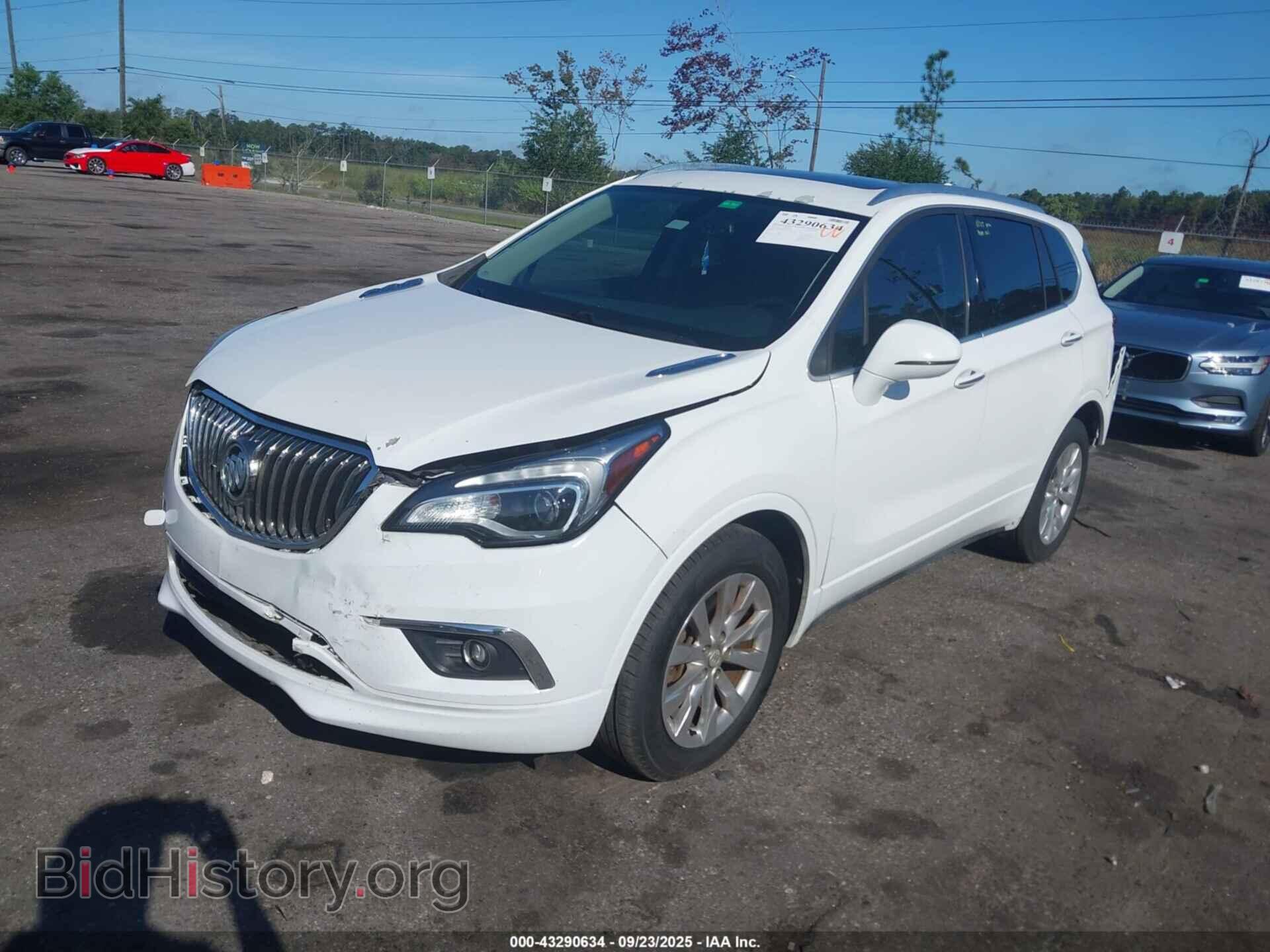 2017 BUICK ENVISION - VIN: LRBFXBSA2HD041417 - Фото 2