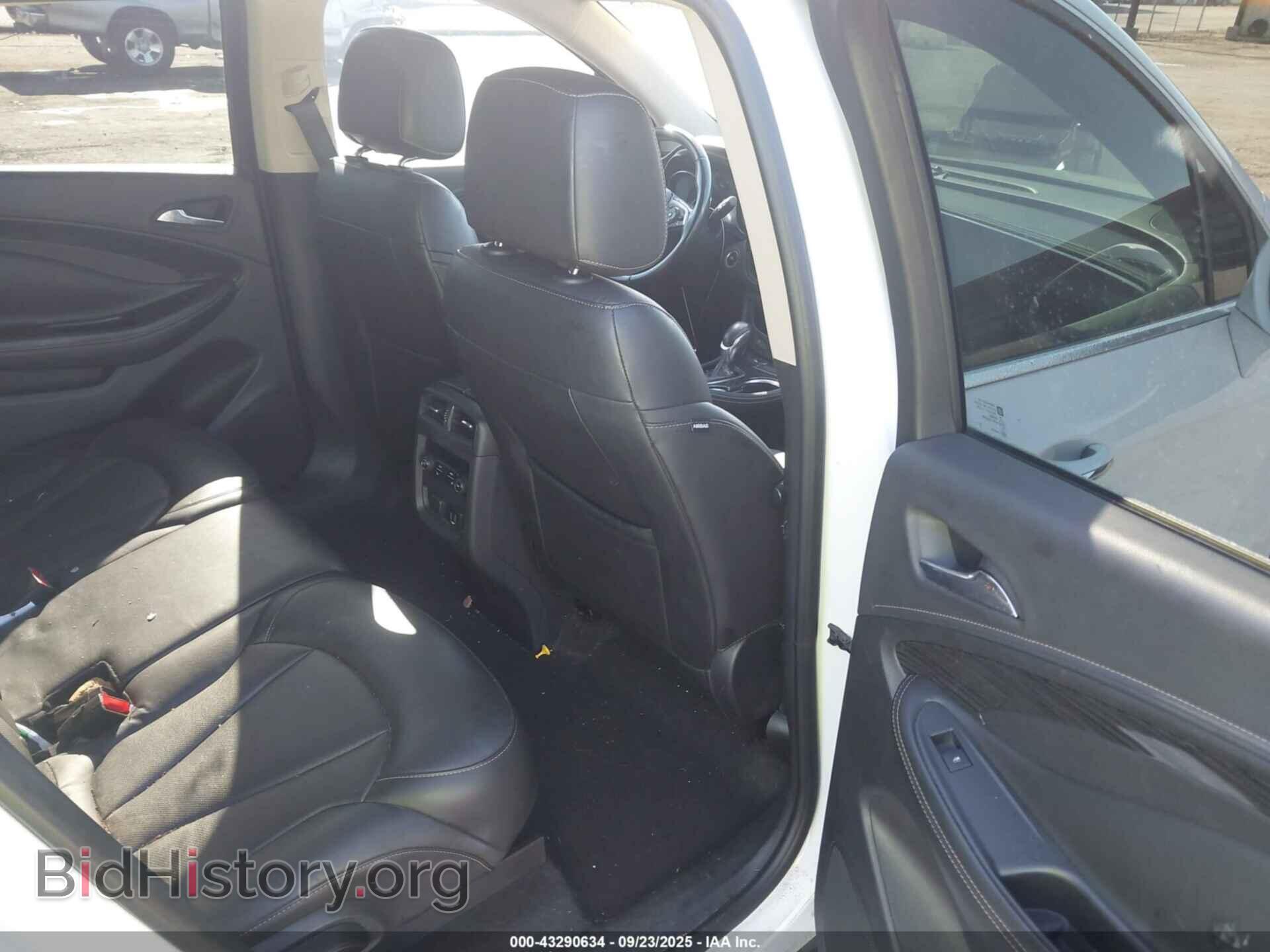 2017 BUICK ENVISION - VIN: LRBFXBSA2HD041417 - Фото 8