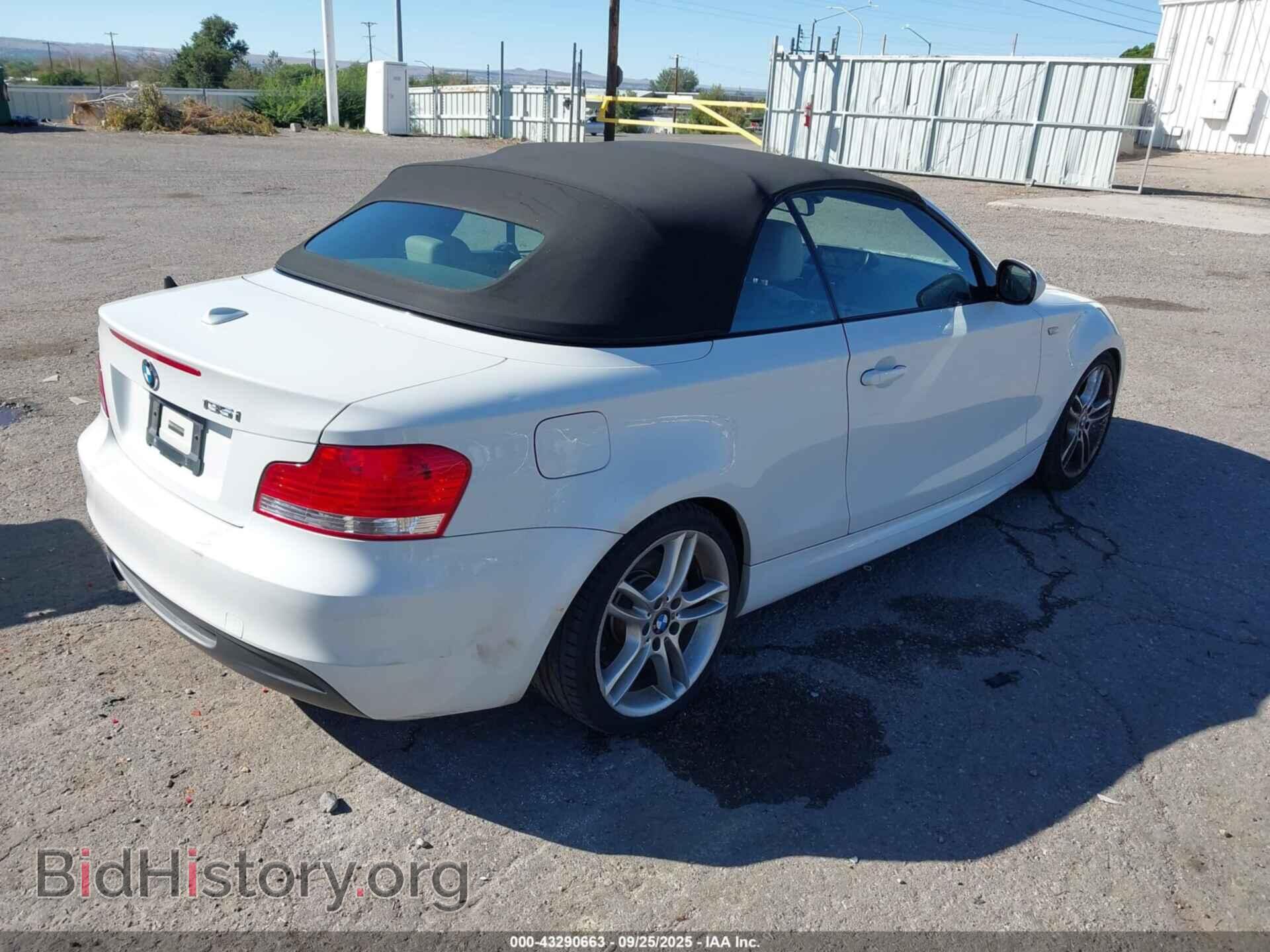 2011 BMW 135I - VIN: WBAUN7C55BVM25204 - Фото 4