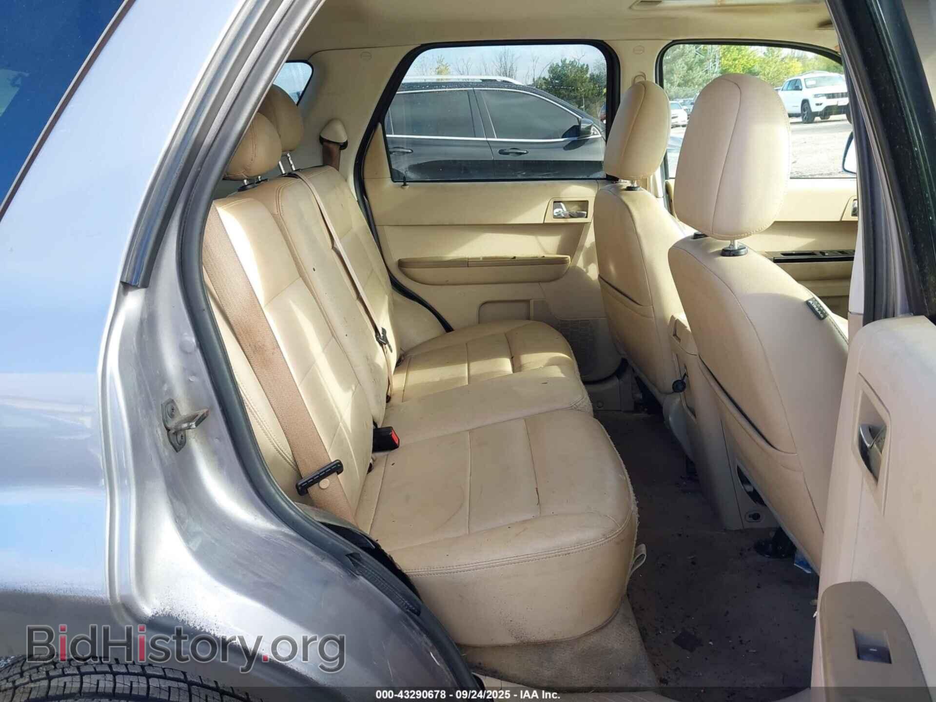 2008 FORD ESCAPE - VIN: 1FMCU04198KD99281 - Фото 8