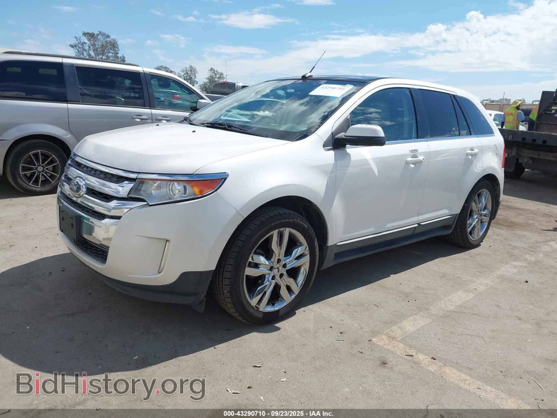 2013 FORD EDGE - VIN: 2FMDK3K97DBB65083 - Фото 2