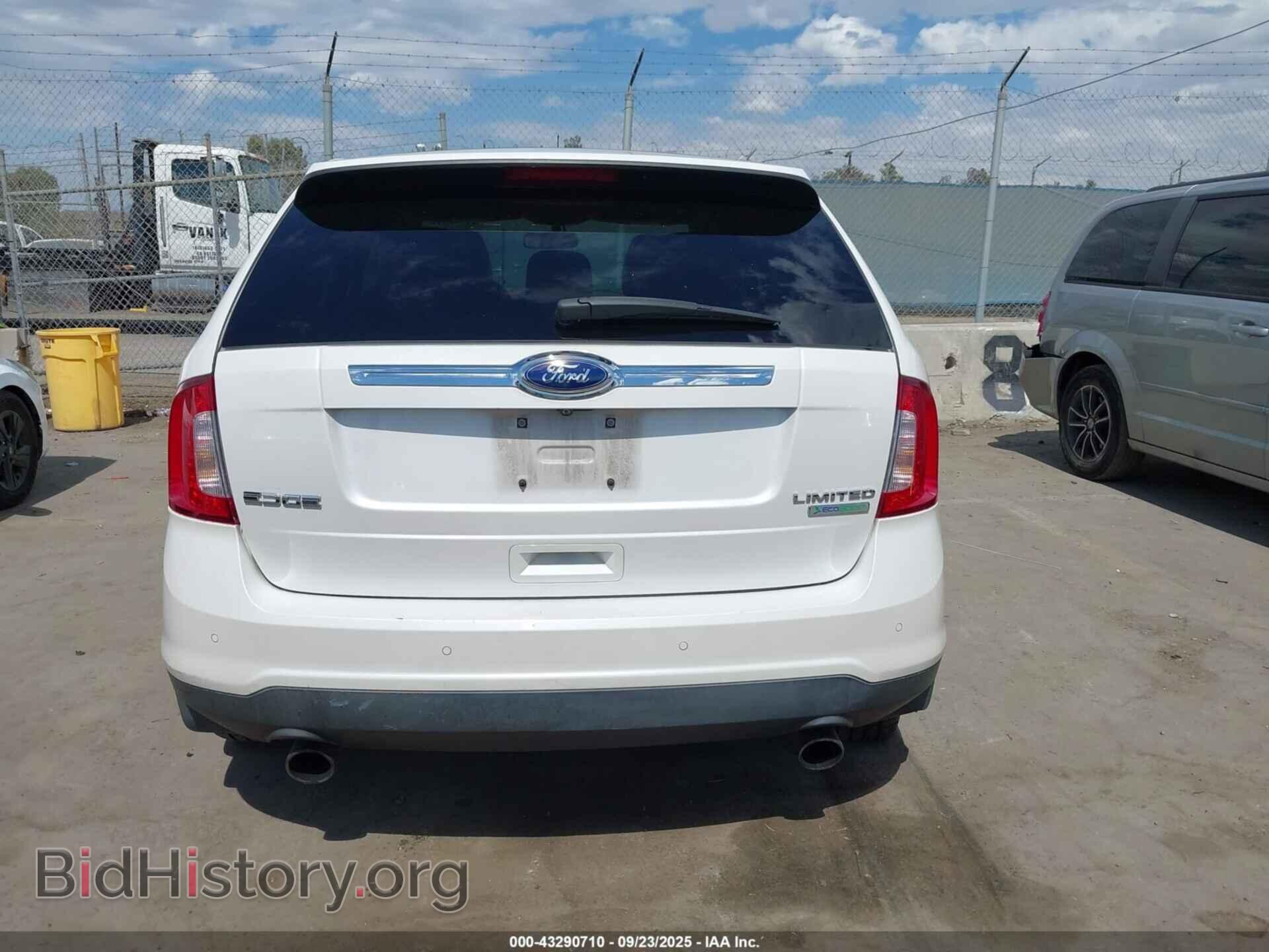 2013 FORD EDGE - VIN: 2FMDK3K97DBB65083 - Фото 16