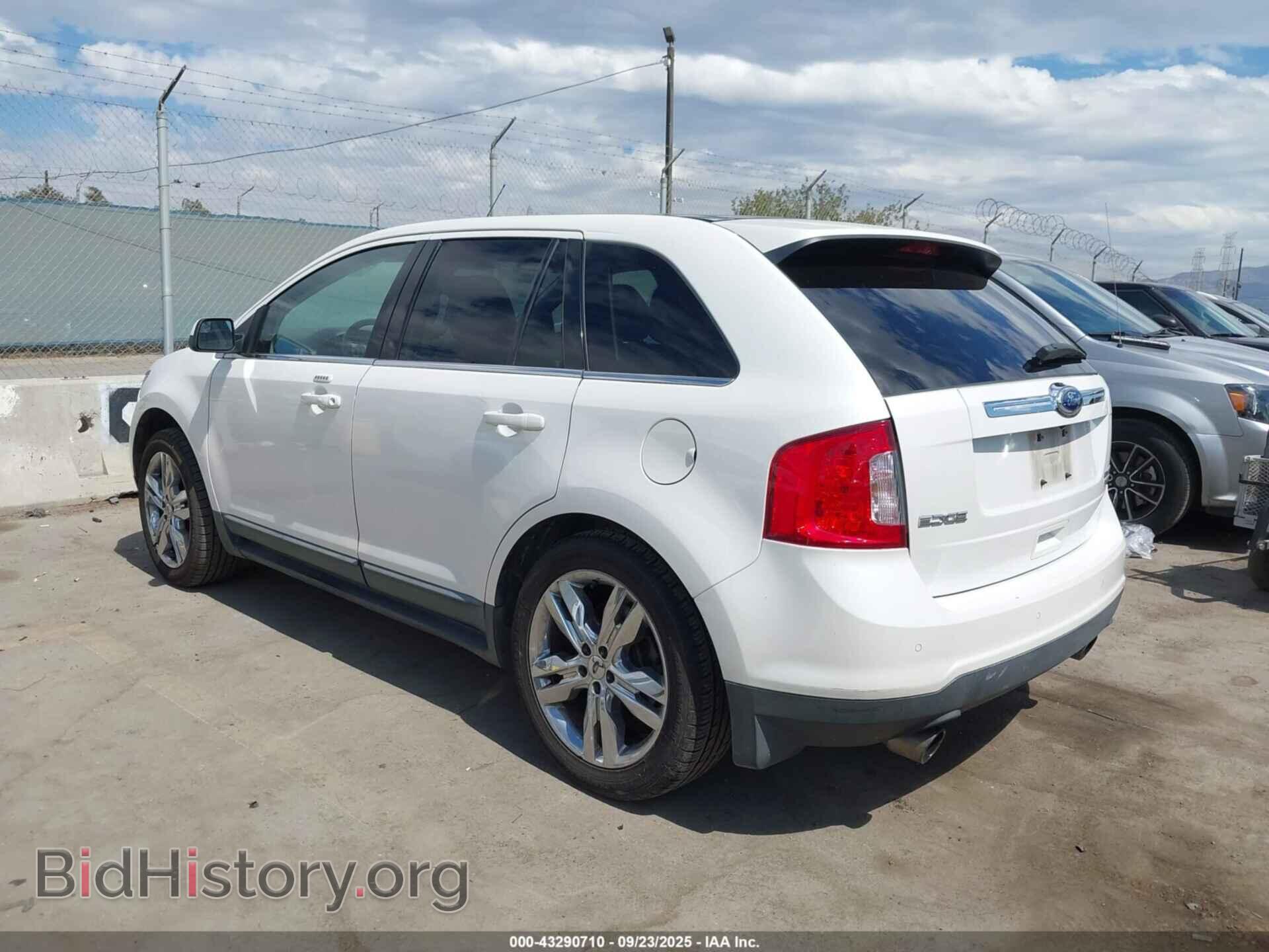 2013 FORD EDGE - VIN: 2FMDK3K97DBB65083 - Фото 3
