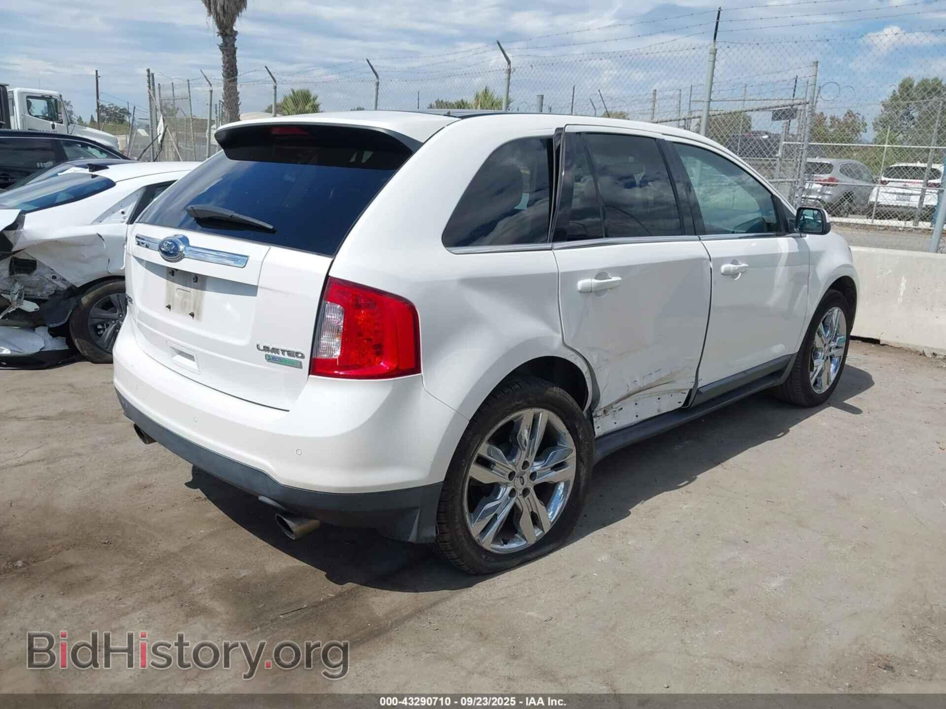 2013 FORD EDGE - VIN: 2FMDK3K97DBB65083 - Фото 4