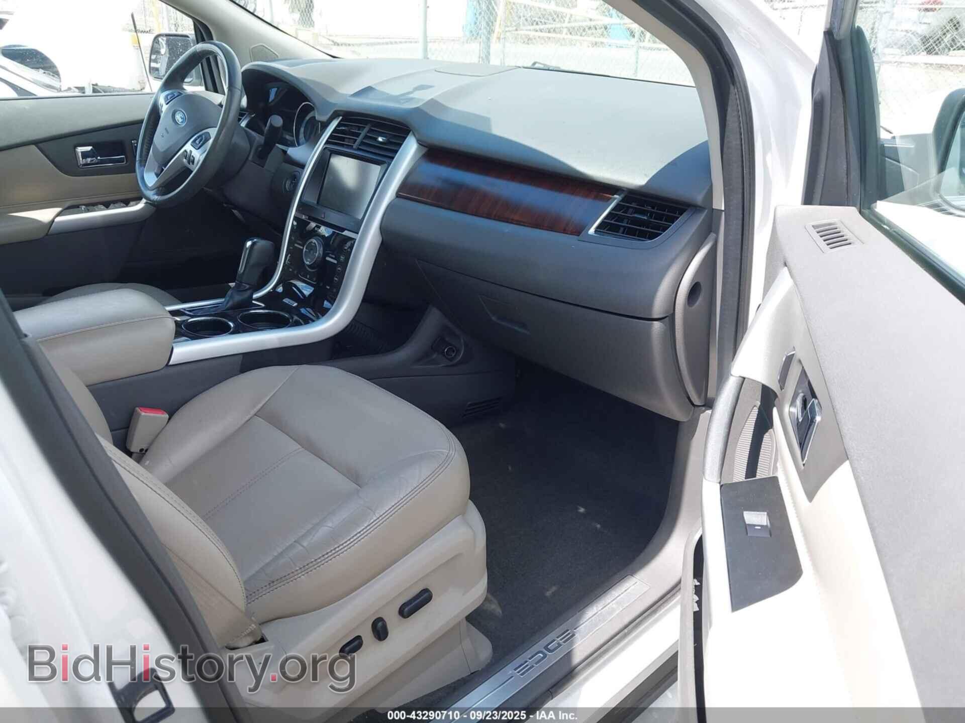 2013 FORD EDGE - VIN: 2FMDK3K97DBB65083 - Фото 5
