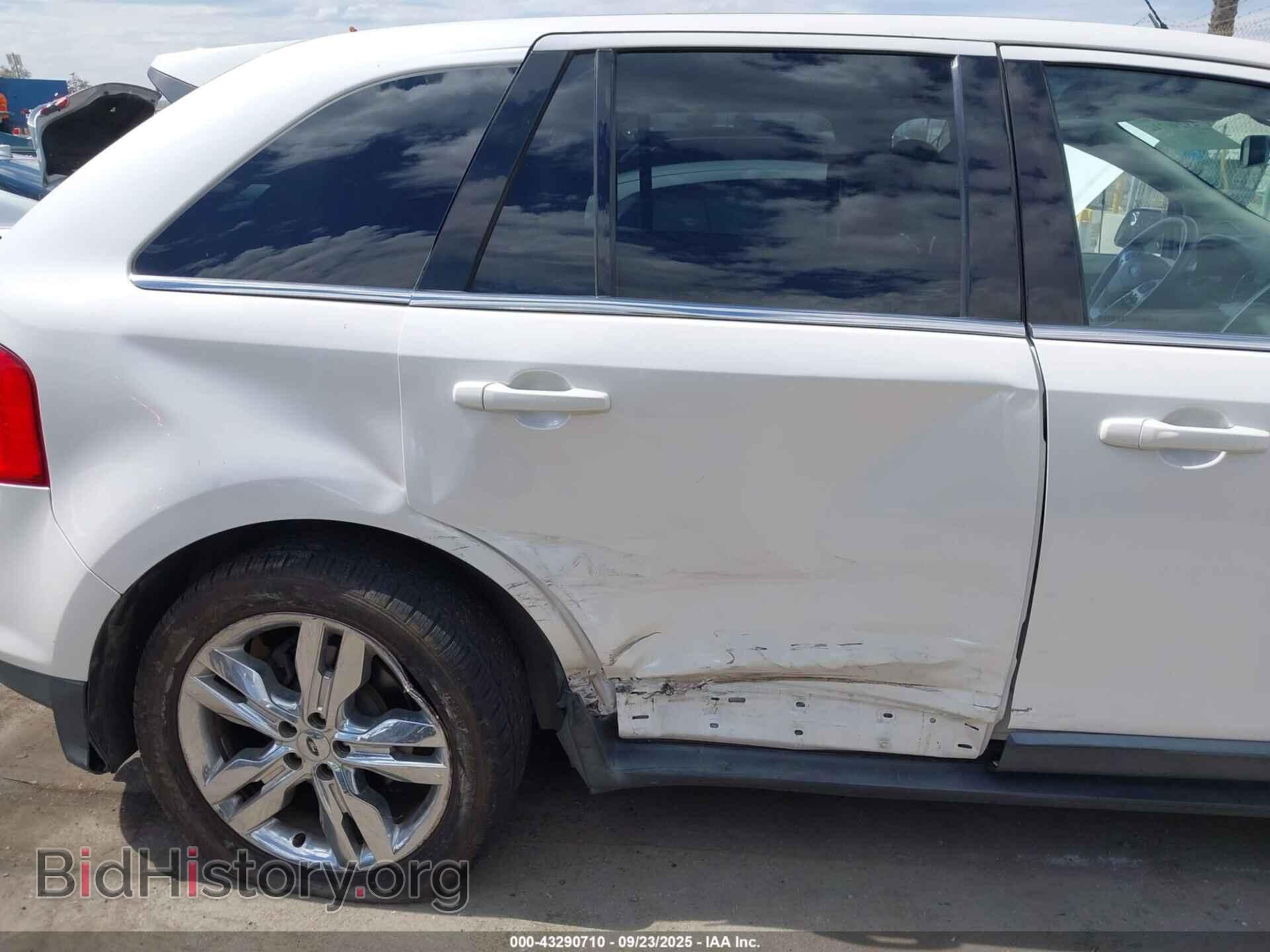 2013 FORD EDGE - VIN: 2FMDK3K97DBB65083 - Фото 6