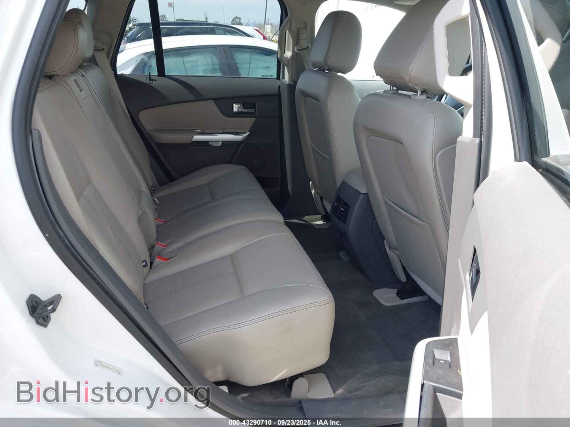 2013 FORD EDGE - VIN: 2FMDK3K97DBB65083 - Фото 8