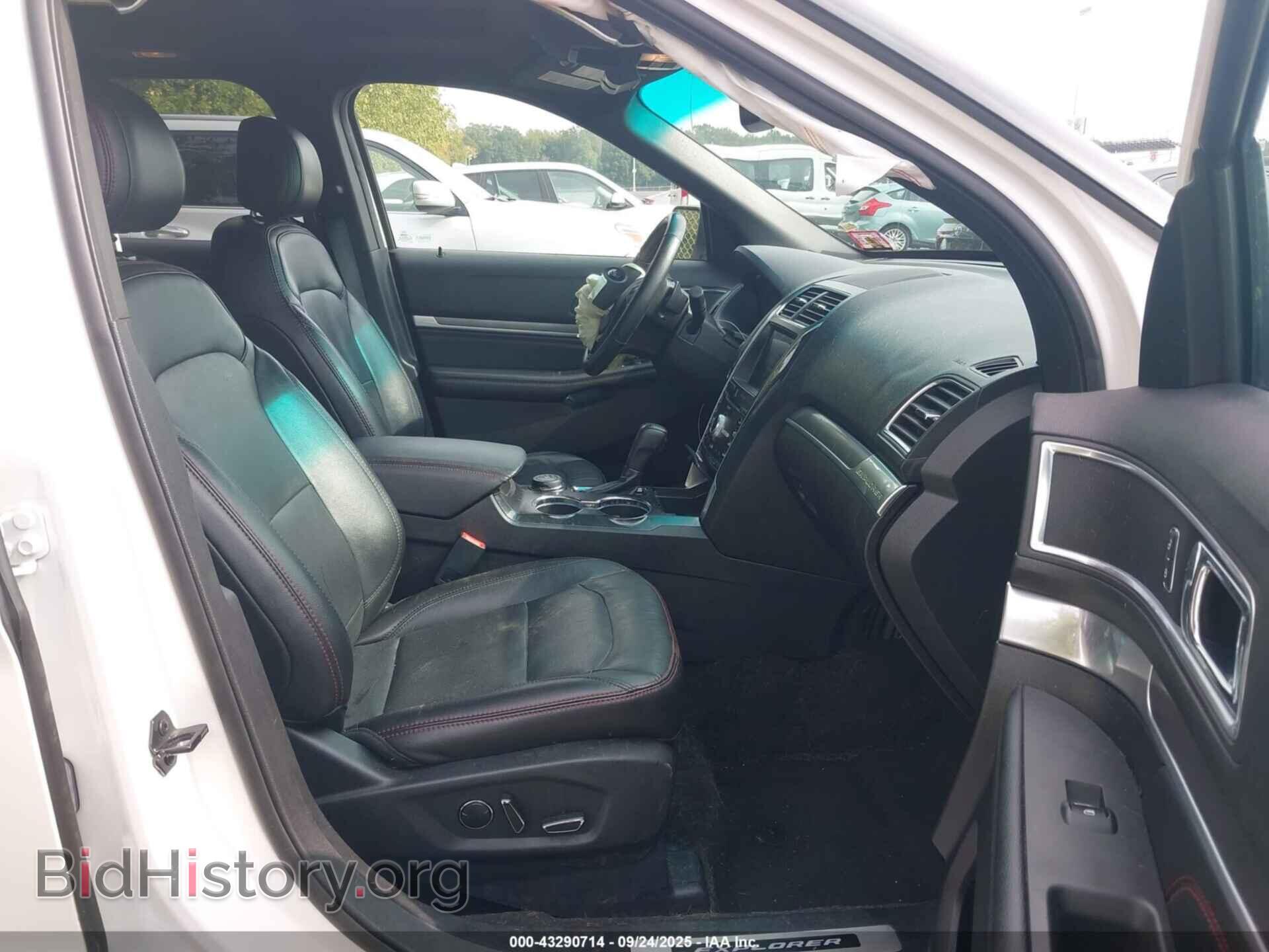 2017 FORD EXPLORER - VIN: 1FM5K8GT4HGA53135 - Фото 5