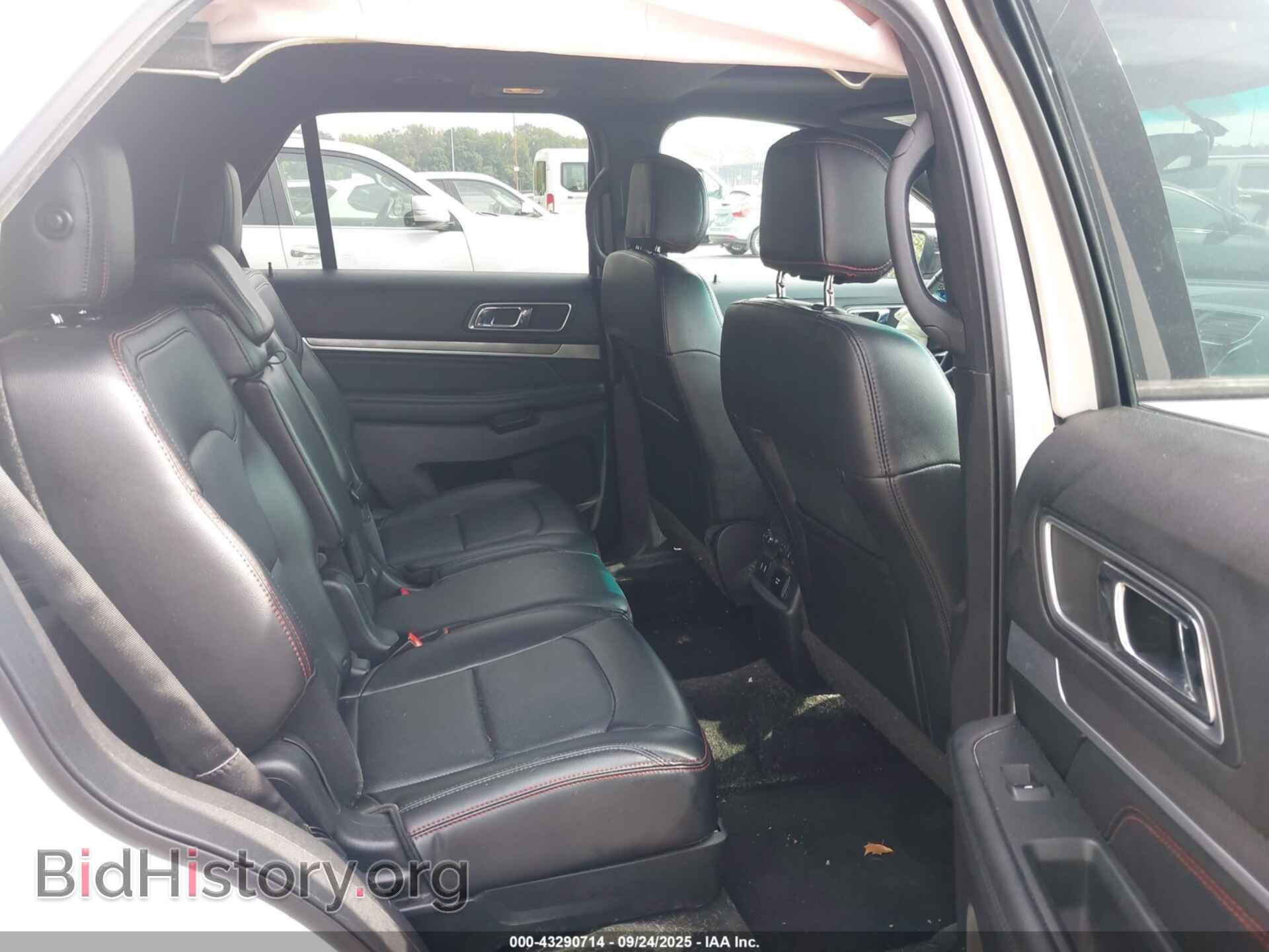 2017 FORD EXPLORER - VIN: 1FM5K8GT4HGA53135 - Фото 8