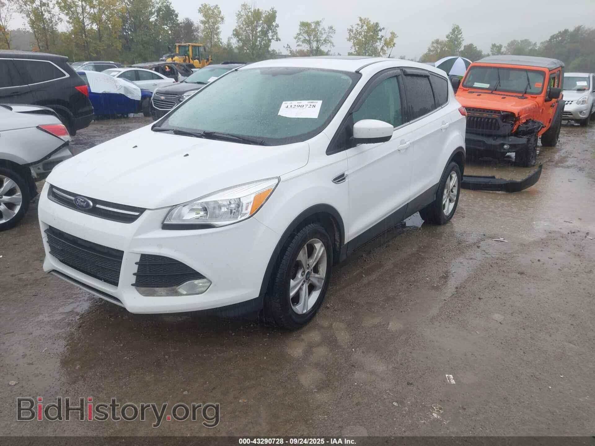 2015 FORD ESCAPE - VIN: 1FMCU0G74FUA57013 - Фото 2