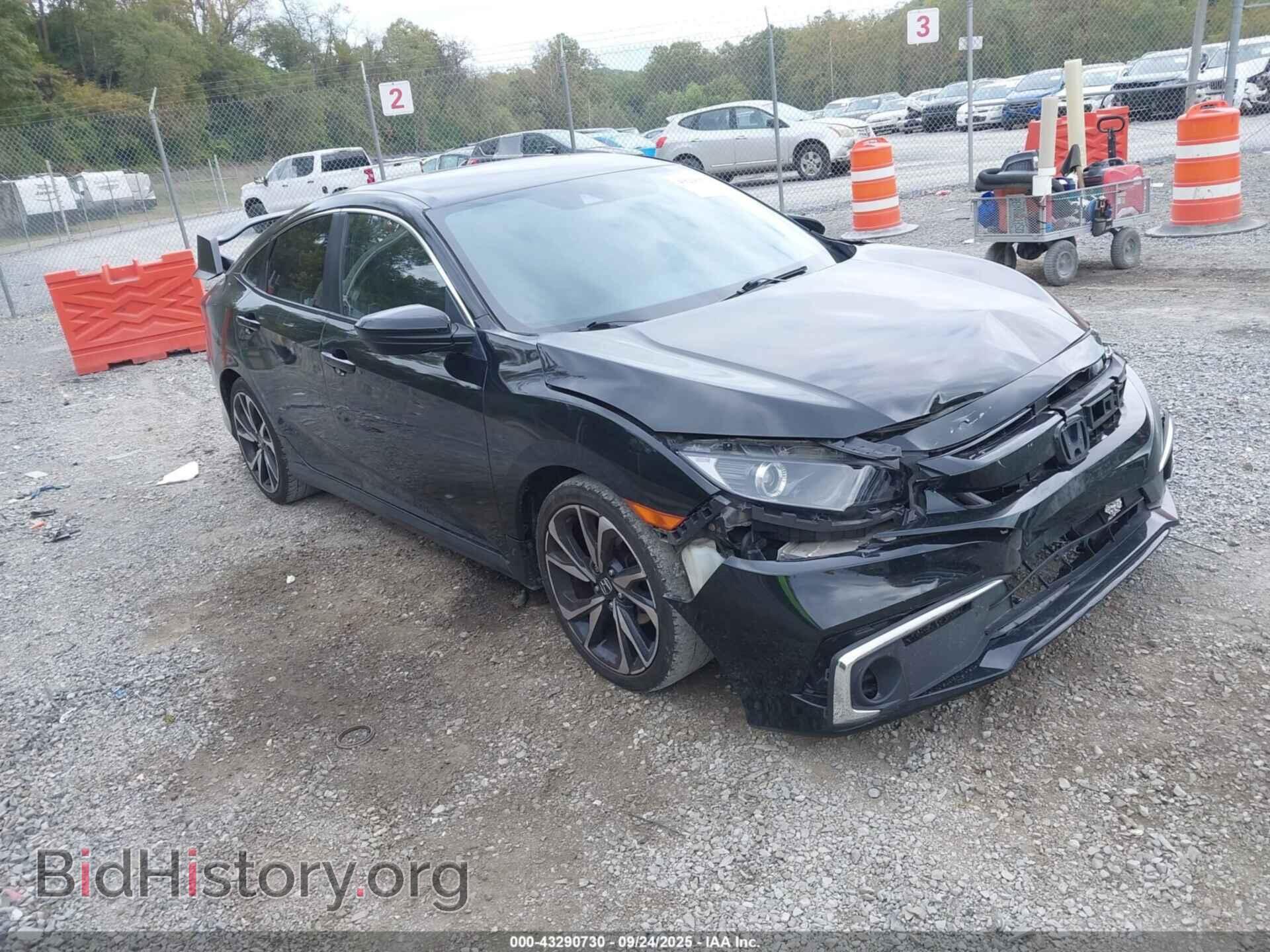Фотография 2HGFC2F84KH605925 - HONDA CIVIC 2019