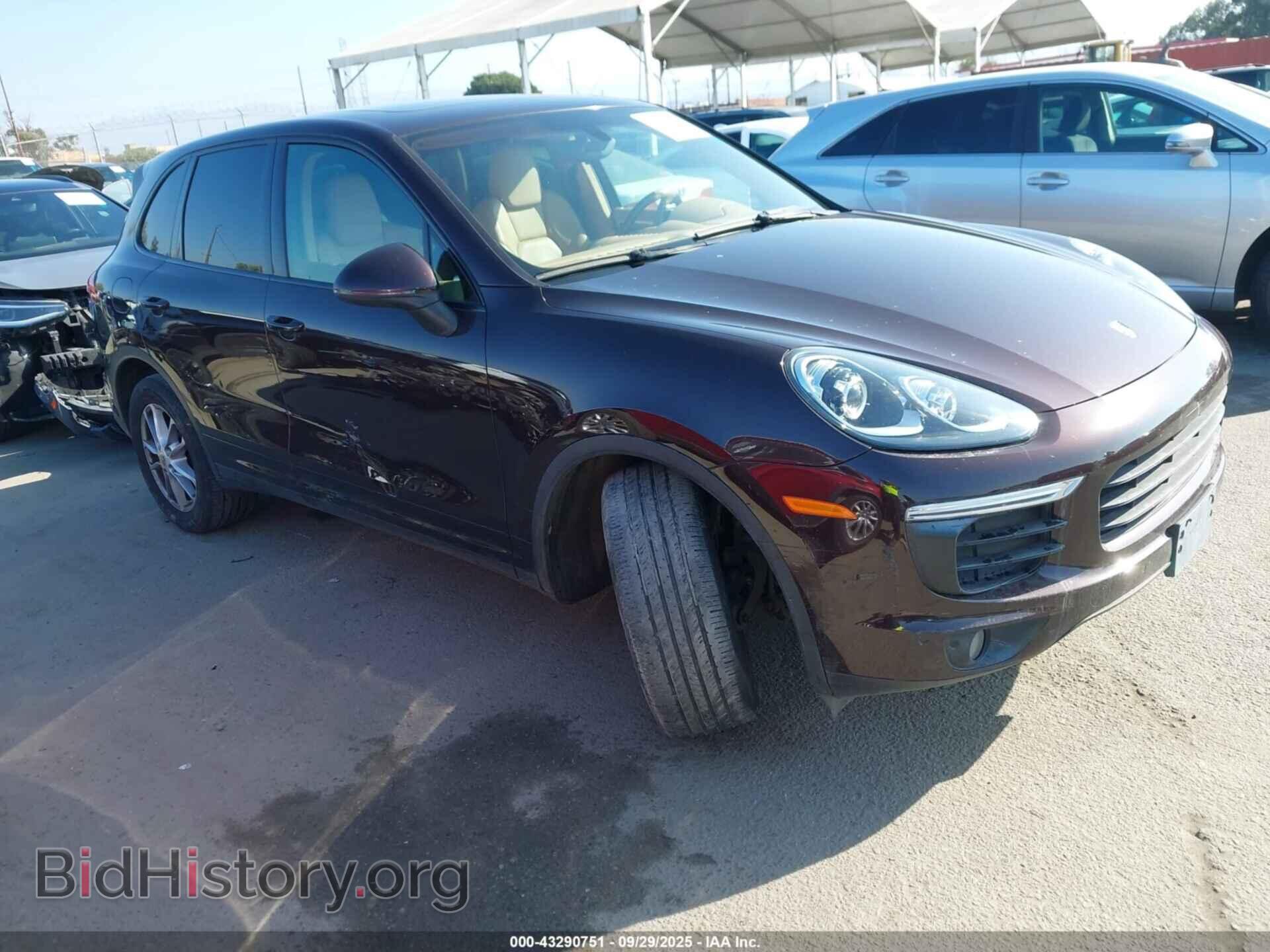 Фотография WP1AA2A2XGLA02472 - PORSCHE CAYENNE 2016