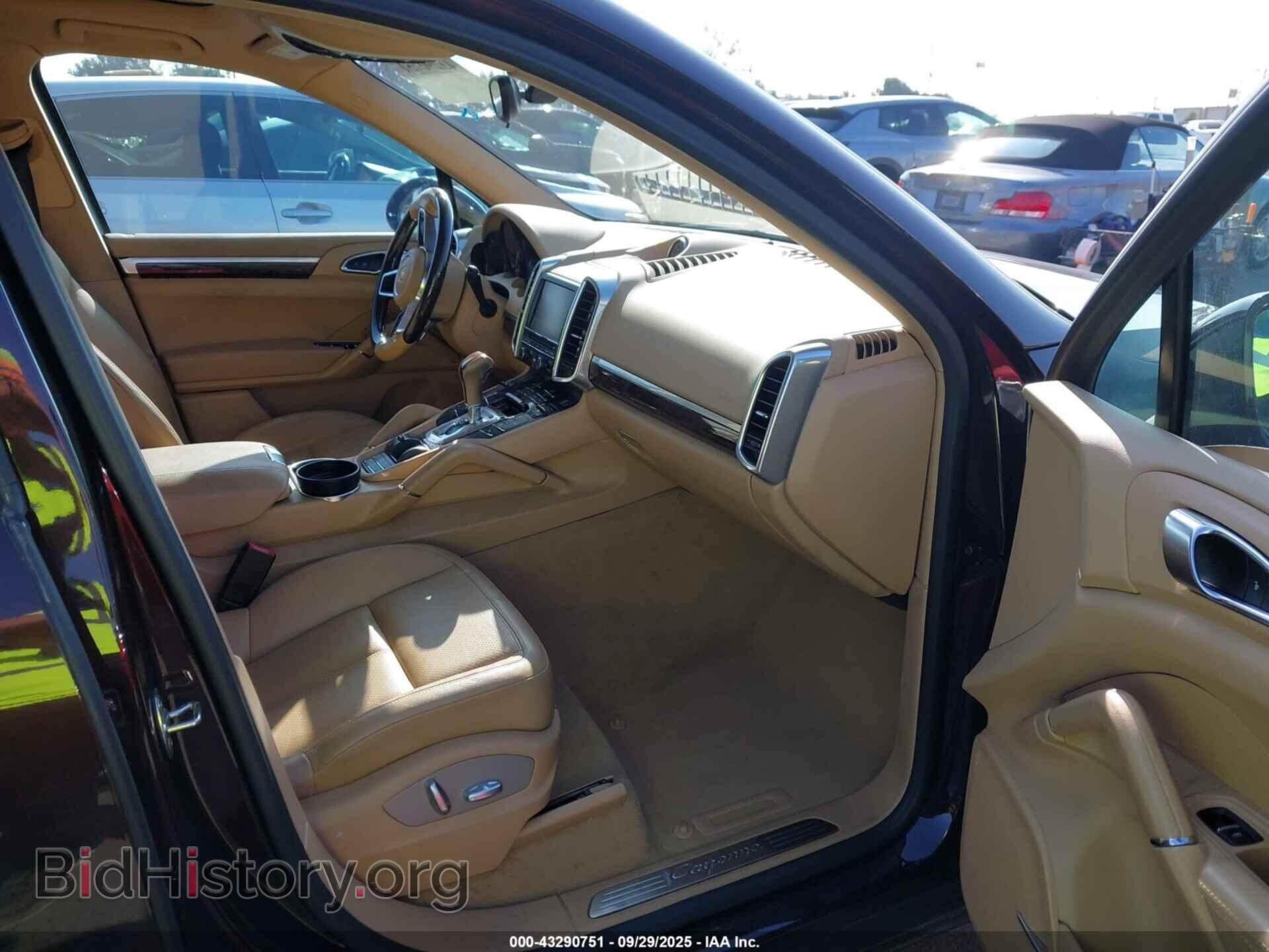 2016 PORSCHE CAYENNE - VIN: WP1AA2A2XGLA02472 - Фото 5