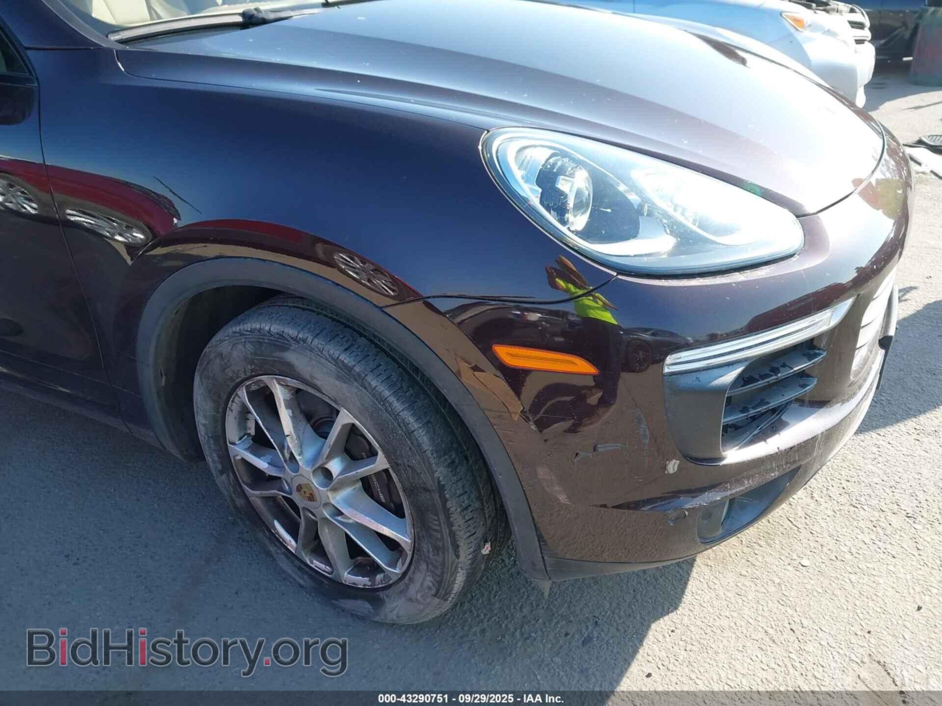 2016 PORSCHE CAYENNE - VIN: WP1AA2A2XGLA02472 - Фото 6