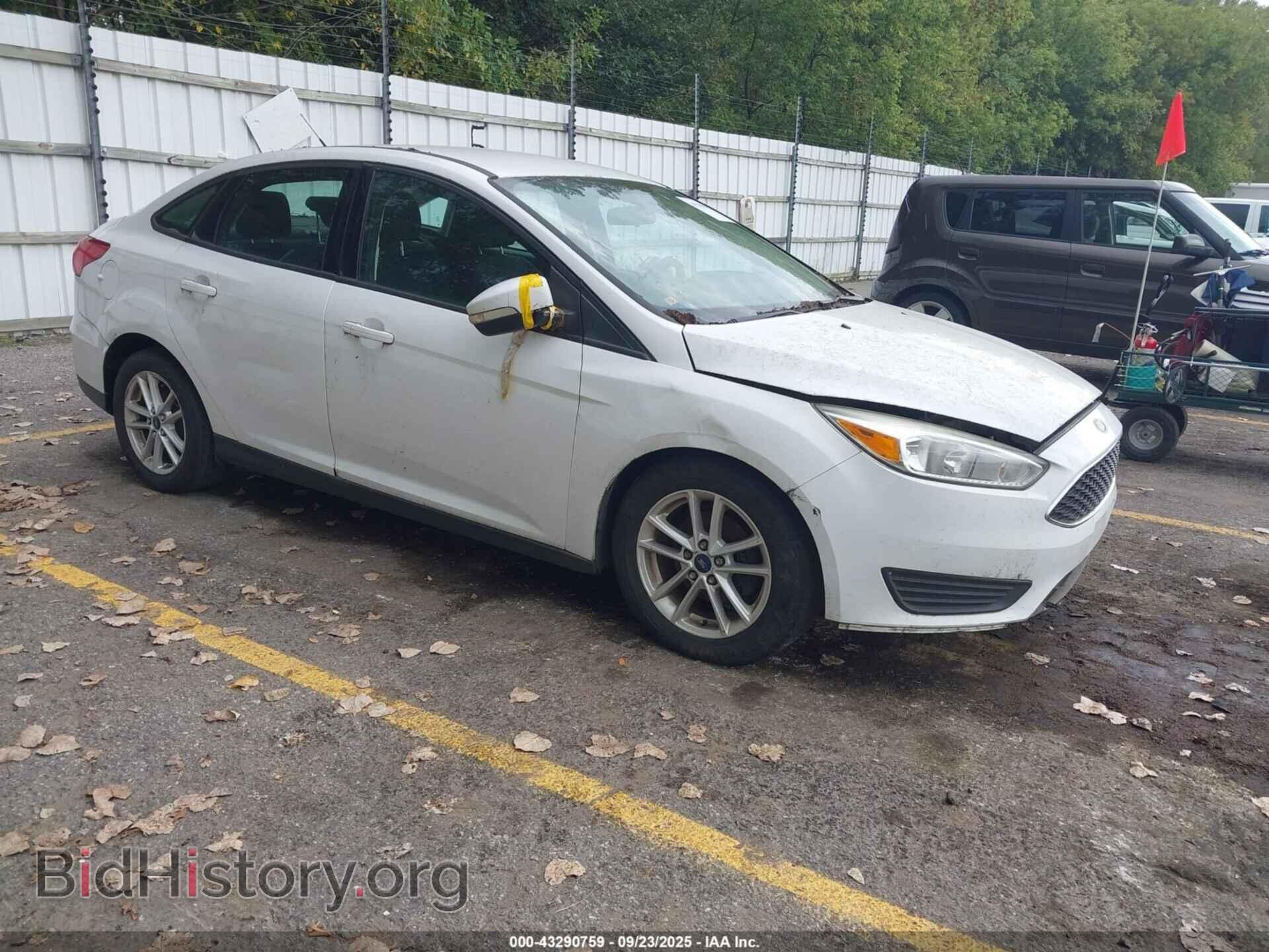 Фотография 1FADP3F29GL378808 - FORD FOCUS 2016