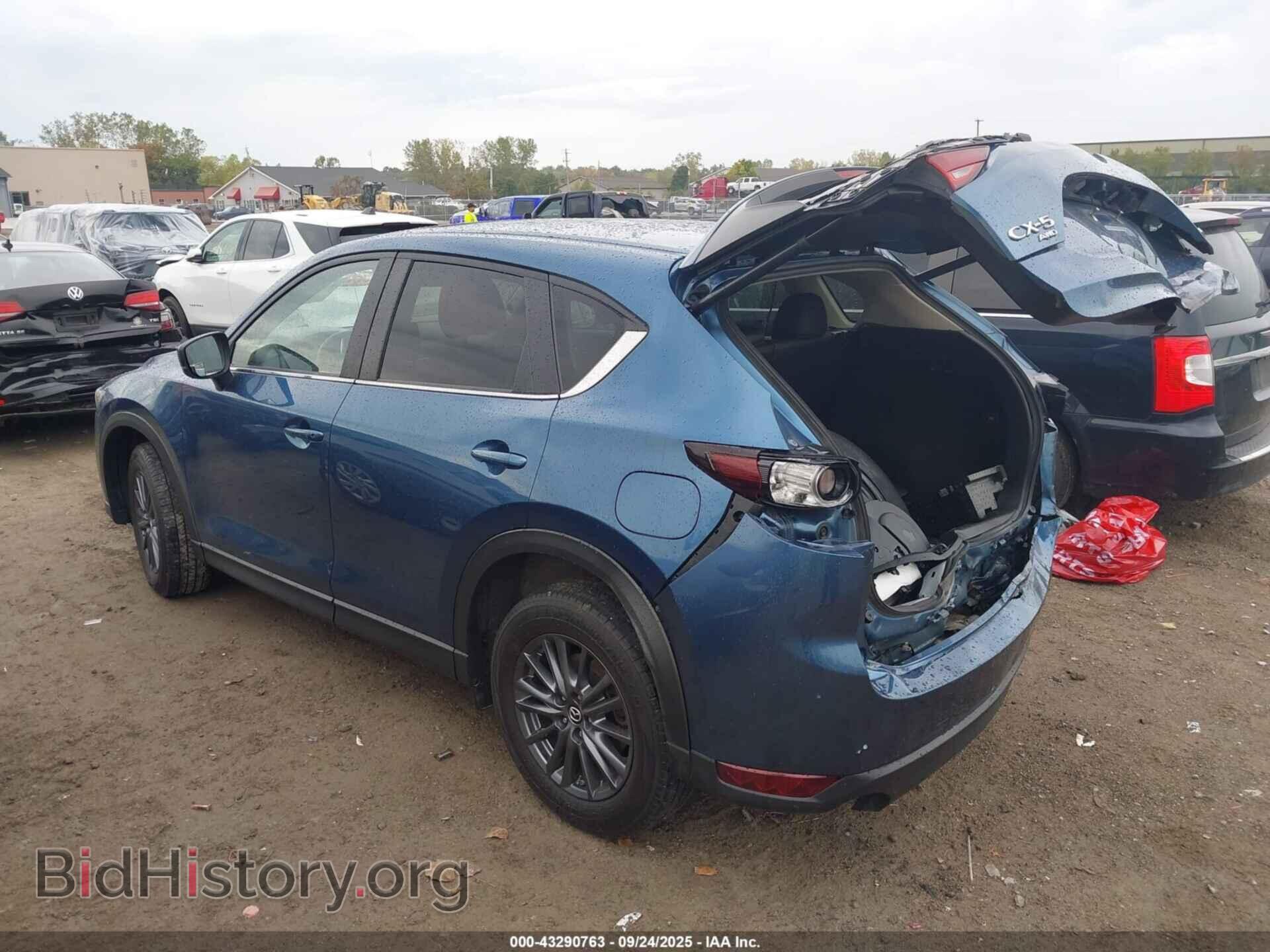2020 MAZDA CX-5 - VIN: JM3KFBCM8L0844980 - Фото 3