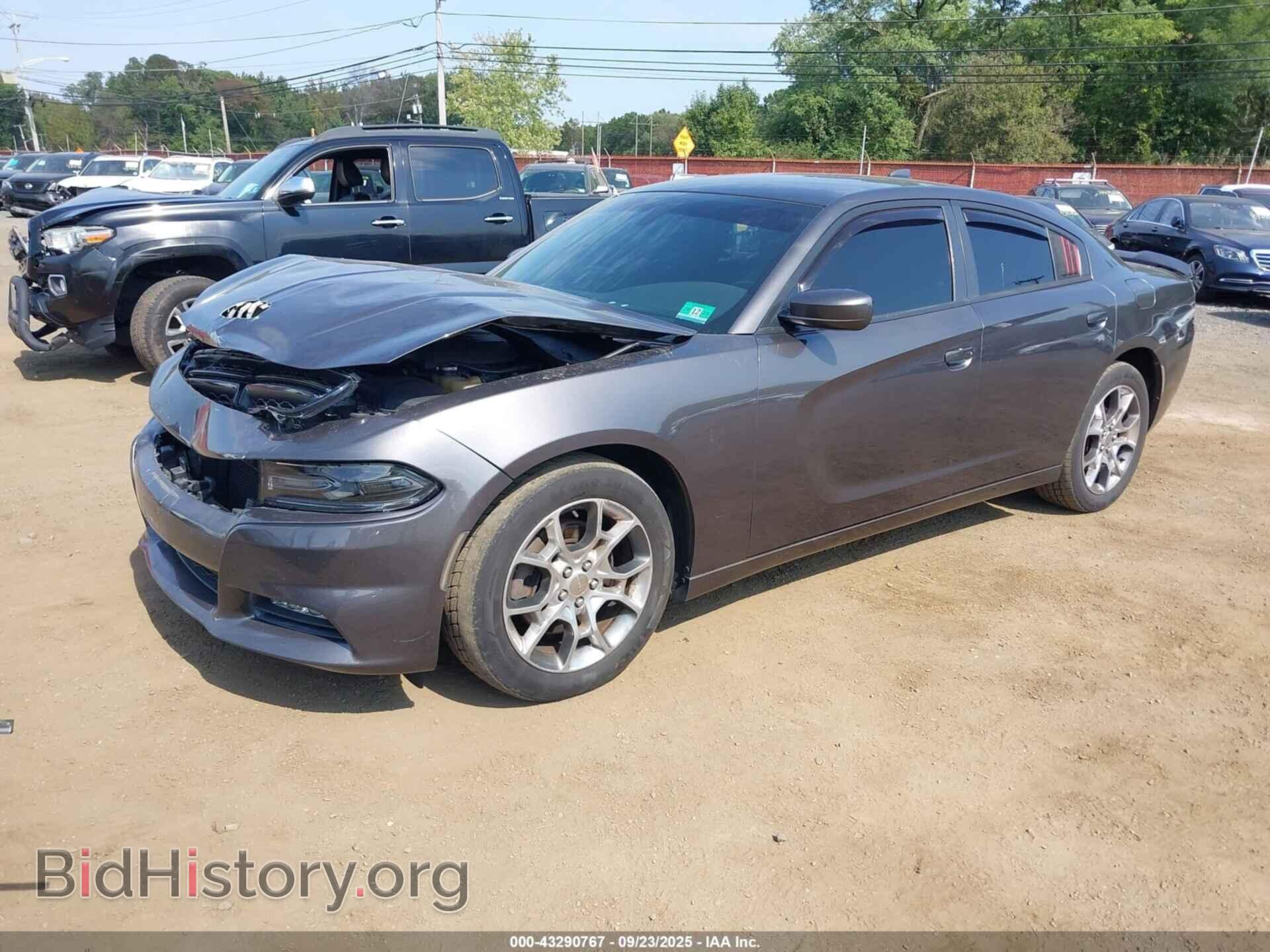 2016 DODGE CHARGER - VIN: 2C3CDXJG7GH167181 - Фото 2