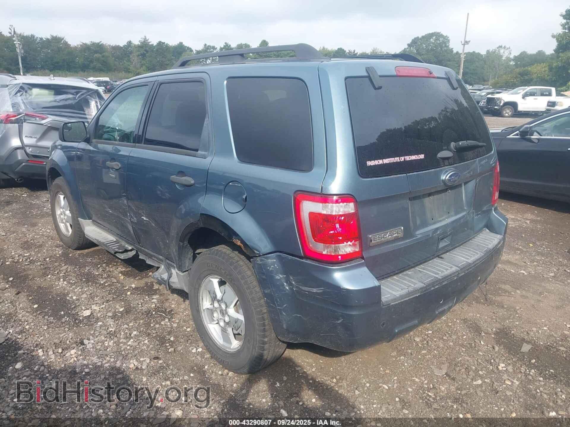 2012 FORD ESCAPE - VIN: 1FMCU9D73CKA97275 - Фото 3