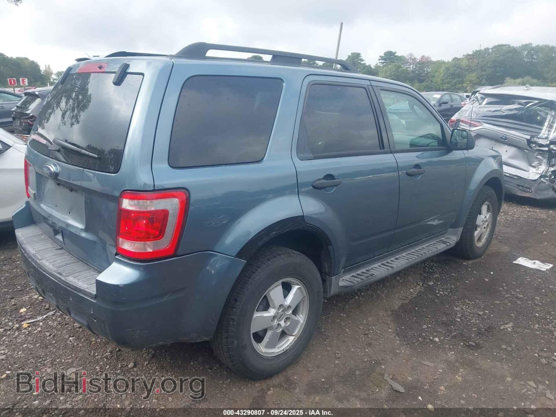 2012 FORD ESCAPE - VIN: 1FMCU9D73CKA97275 - Фото 4