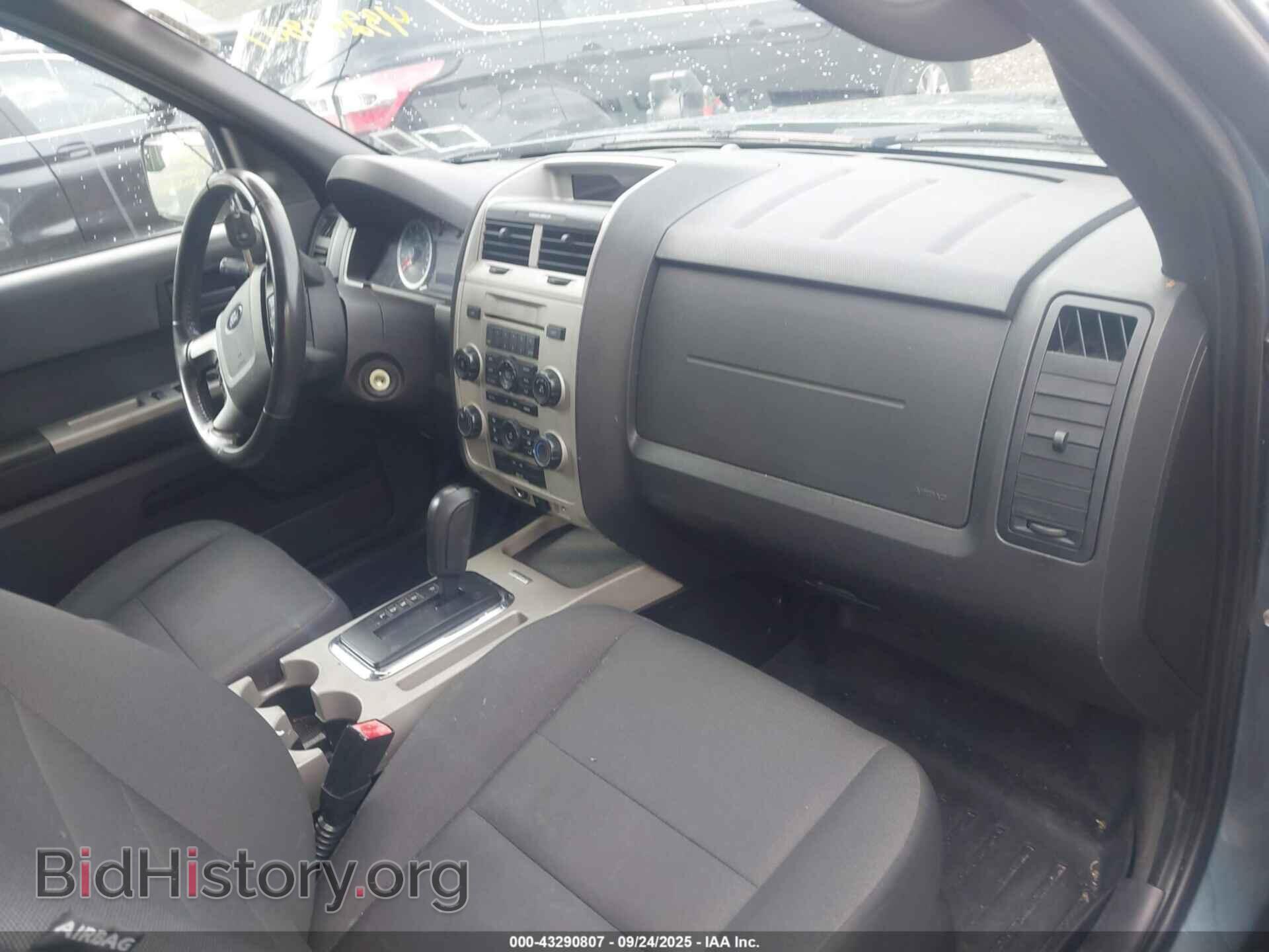 2012 FORD ESCAPE - VIN: 1FMCU9D73CKA97275 - Фото 5