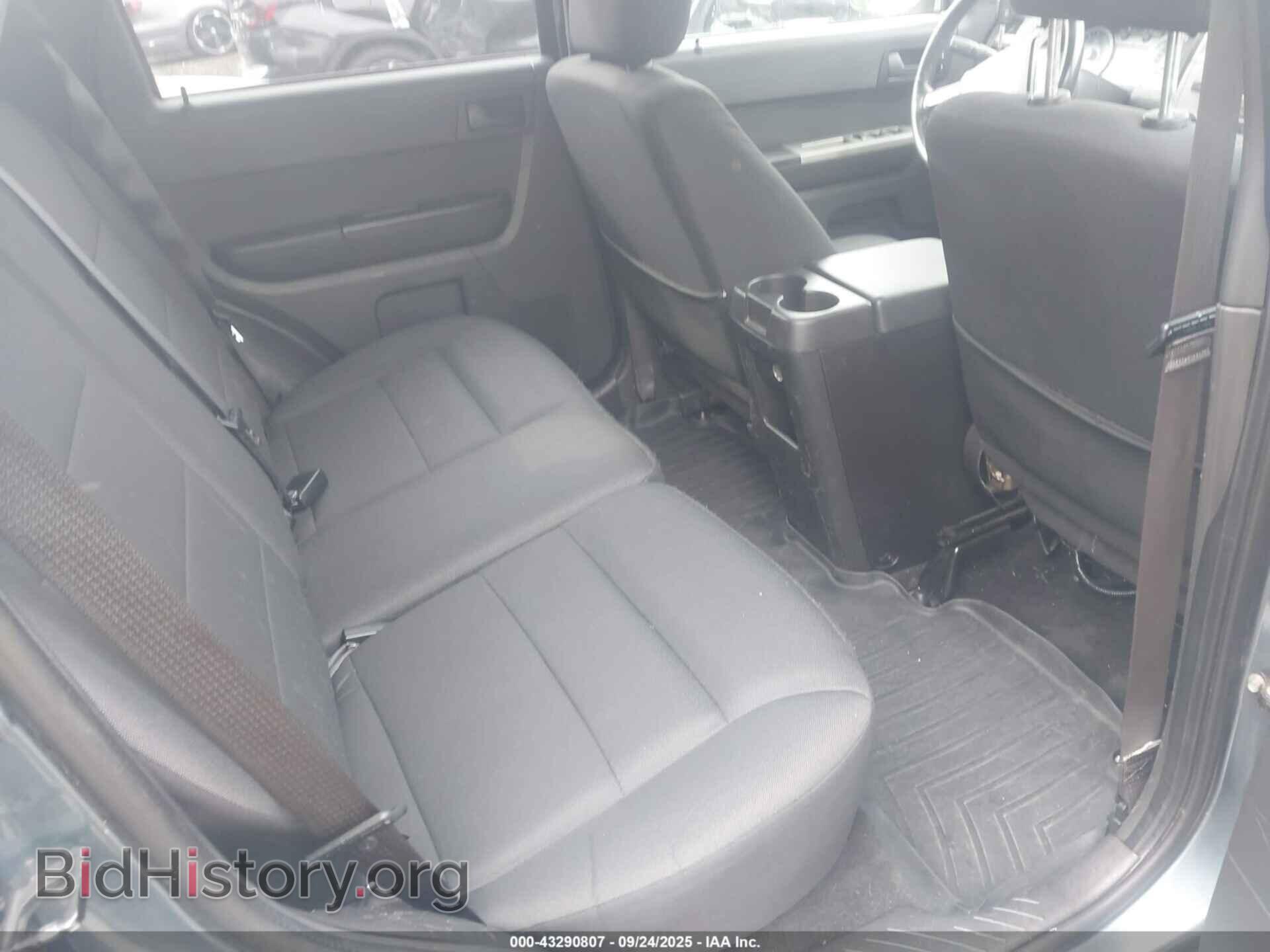 2012 FORD ESCAPE - VIN: 1FMCU9D73CKA97275 - Фото 8