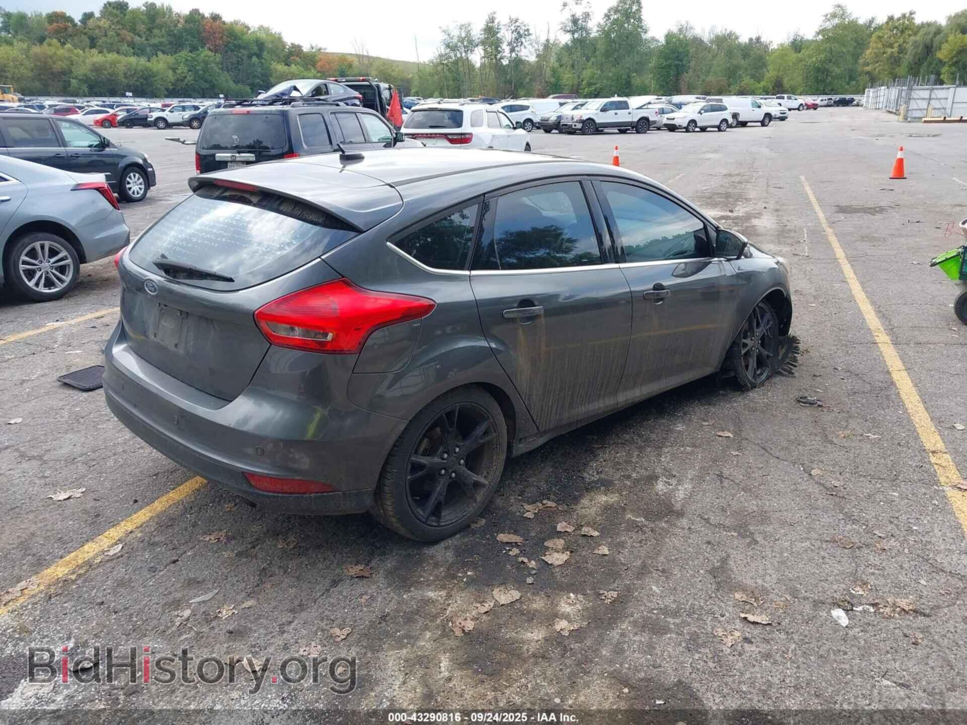 2016 FORD FOCUS - VIN: 1FADP3N28GL239559 - Фото 4