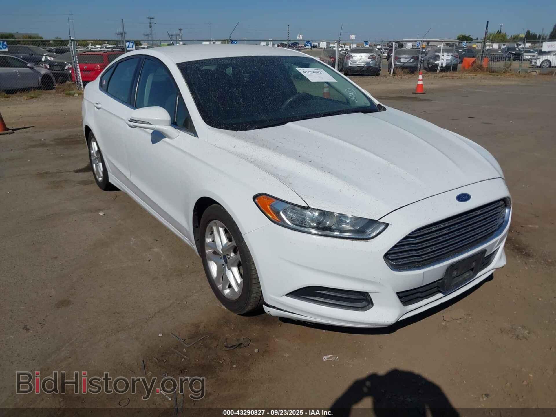 Photo 3FA6P0HD2FR209283 - FORD FUSION 2015