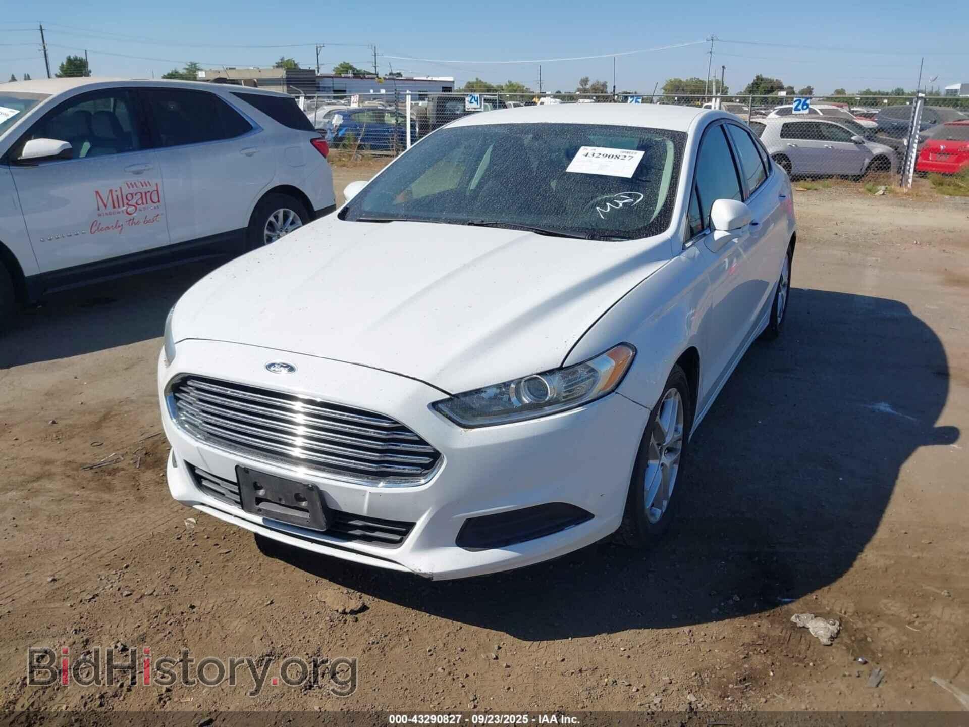 2015 FORD FUSION - VIN: 3FA6P0HD2FR209283 - Фото 2