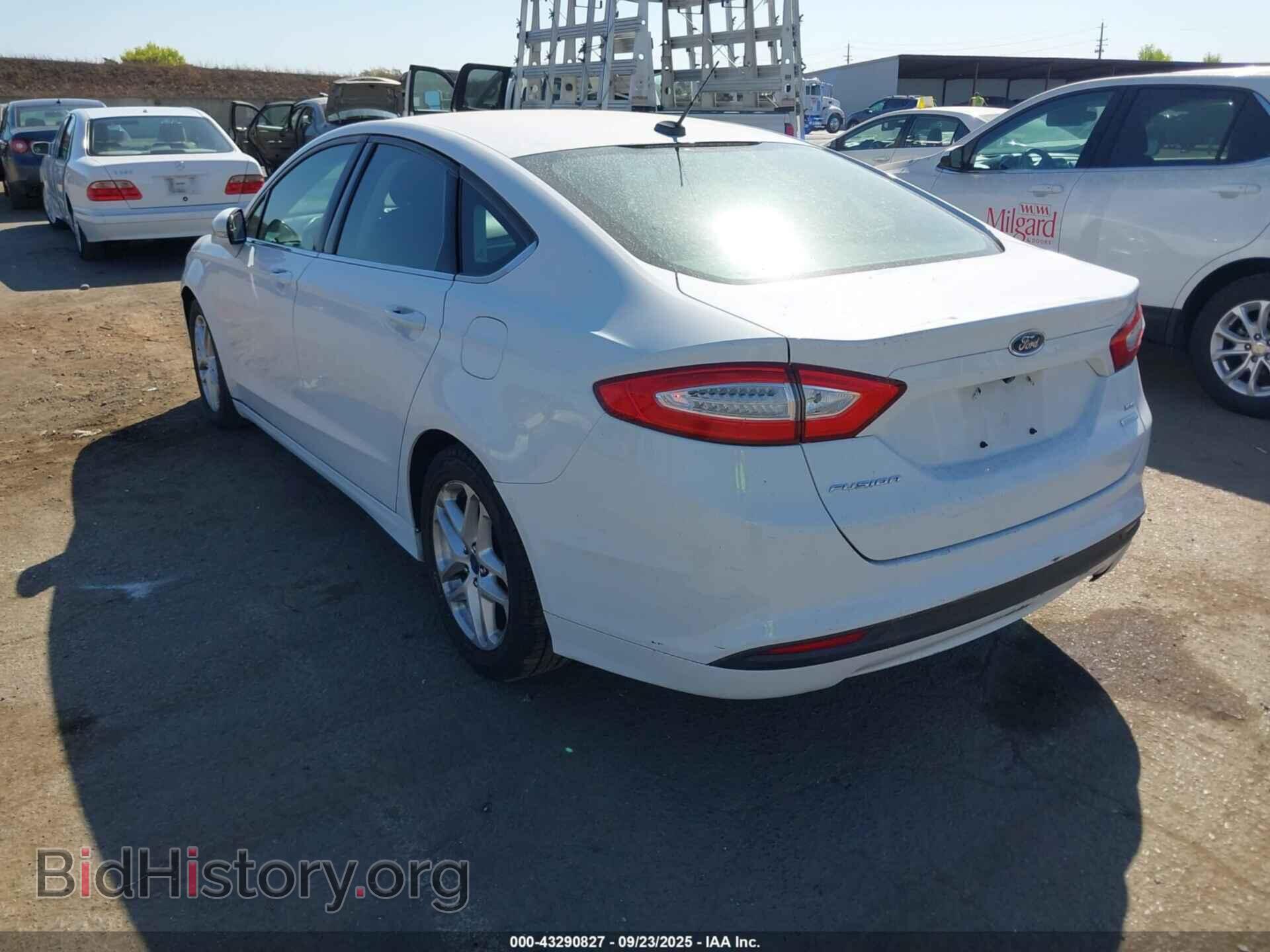 2015 FORD FUSION - VIN: 3FA6P0HD2FR209283 - Фото 3