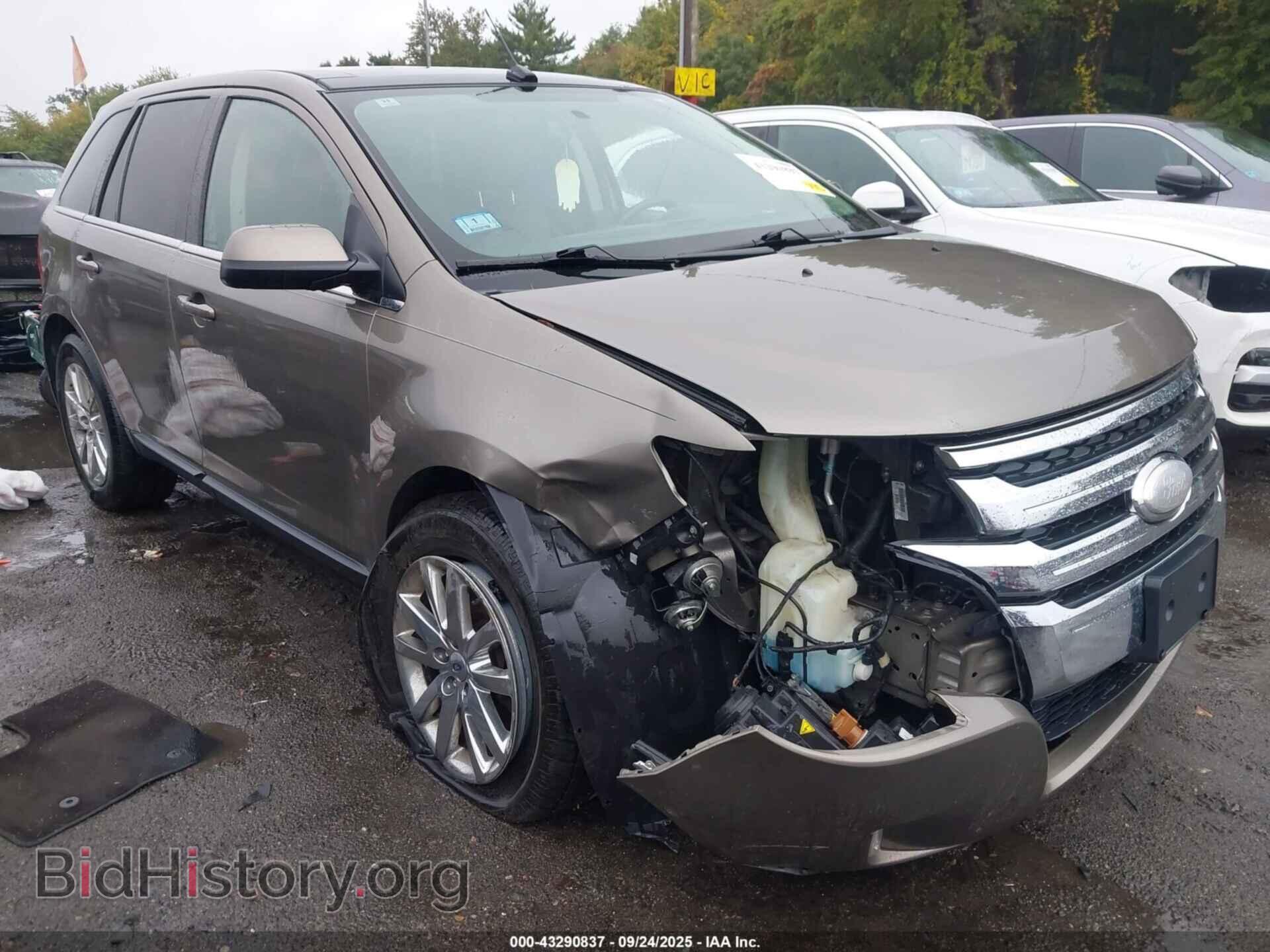 Фотография 2FMDK3KC6DBA67402 - FORD EDGE 2013