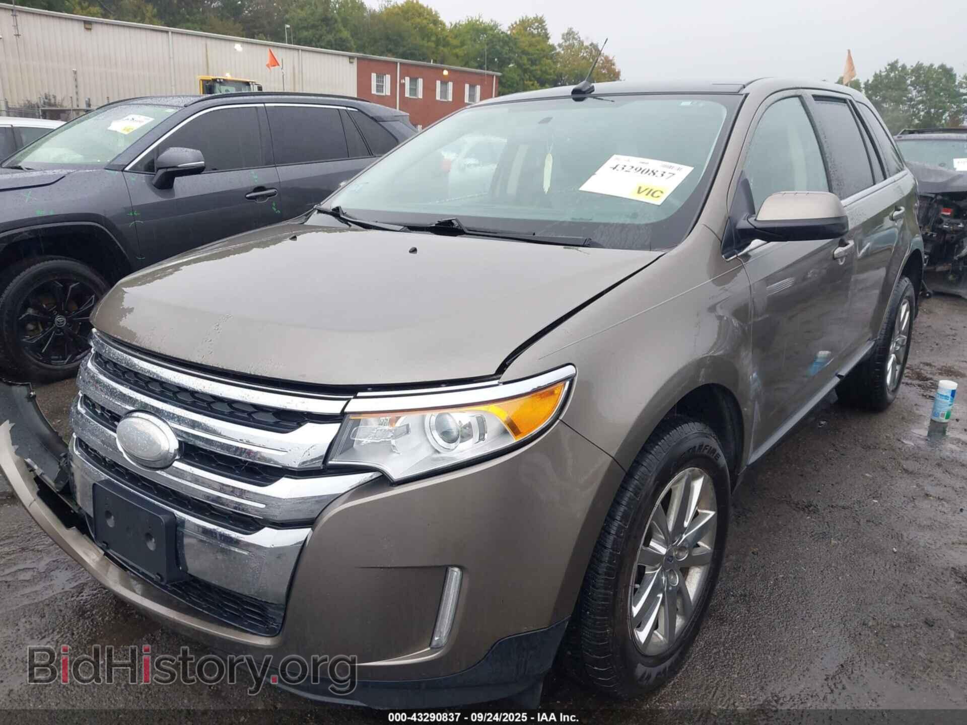 2013 FORD EDGE - VIN: 2FMDK3KC6DBA67402 - Photo 2