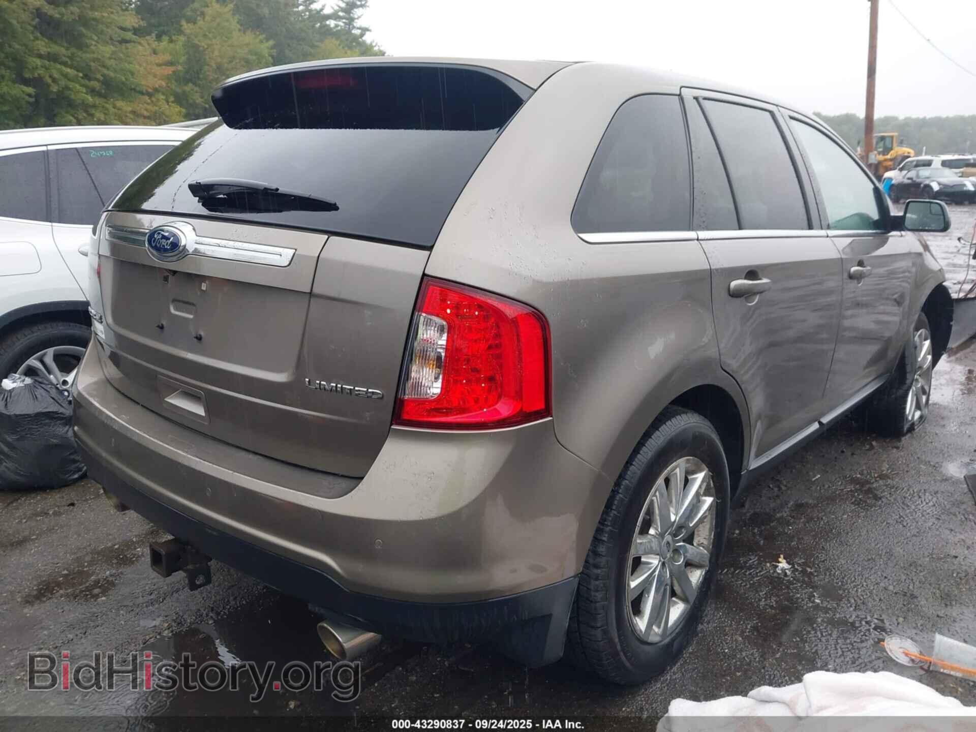 2013 FORD EDGE - VIN: 2FMDK3KC6DBA67402 - Photo 4